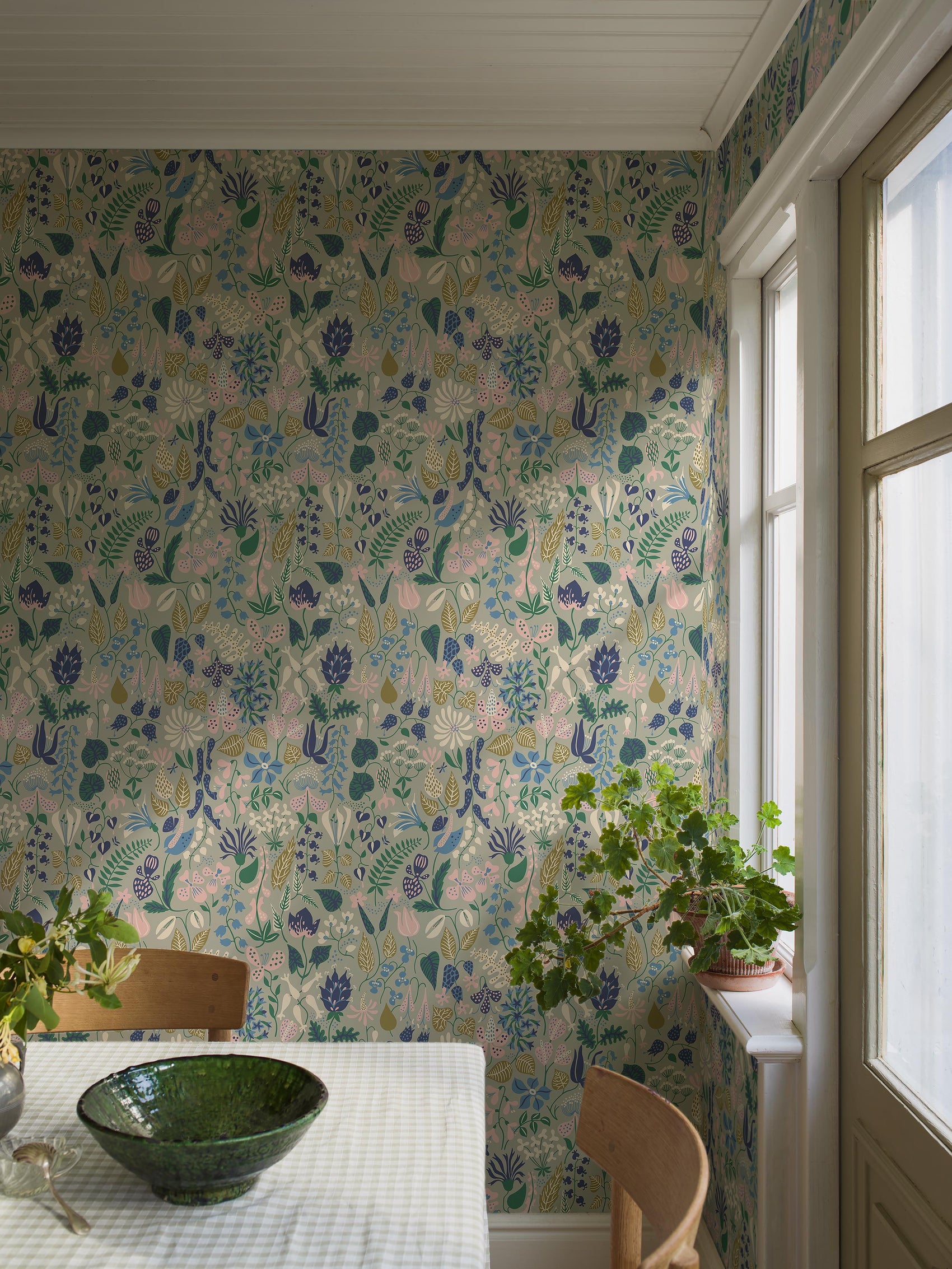 Grijs Botanisch - BS70-0113 - Image3 - Scandinavian Designers - 1370