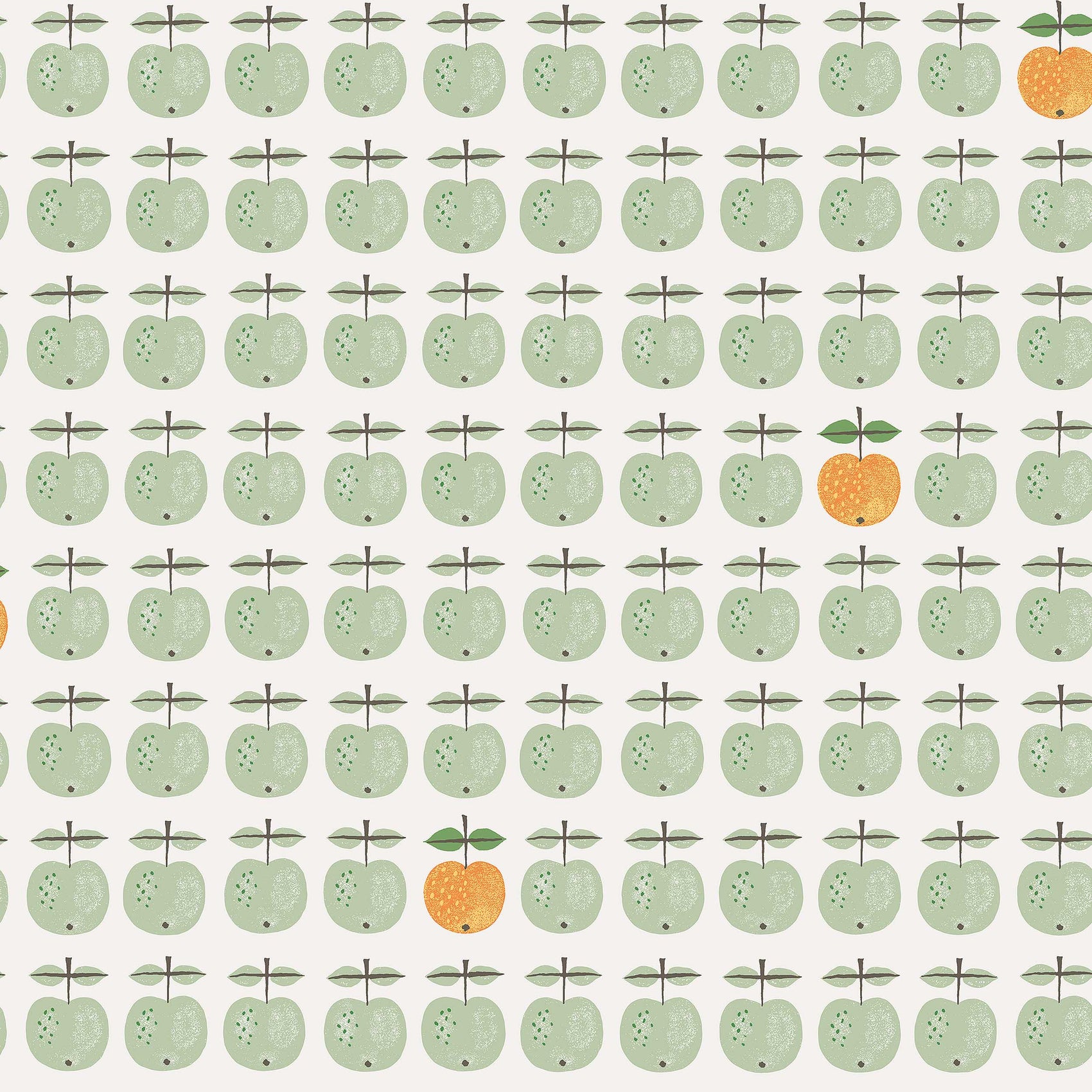 Groen Scandinavisch - BS75-0113 - Image1 - Scandinavian Designers - 1375