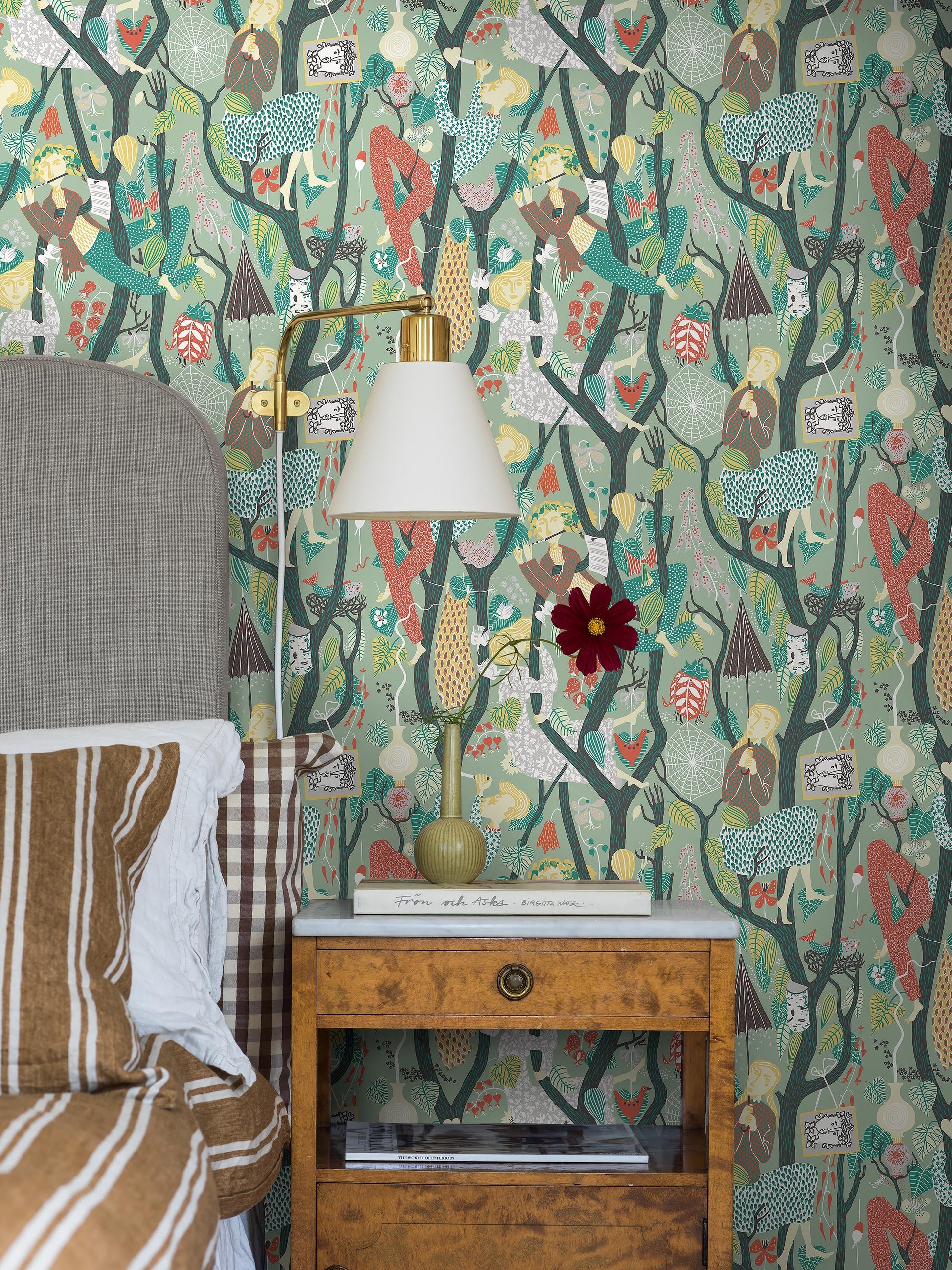 Groen Botanisch - BS76-0113 - Image2 - Scandinavian Designers - 1376