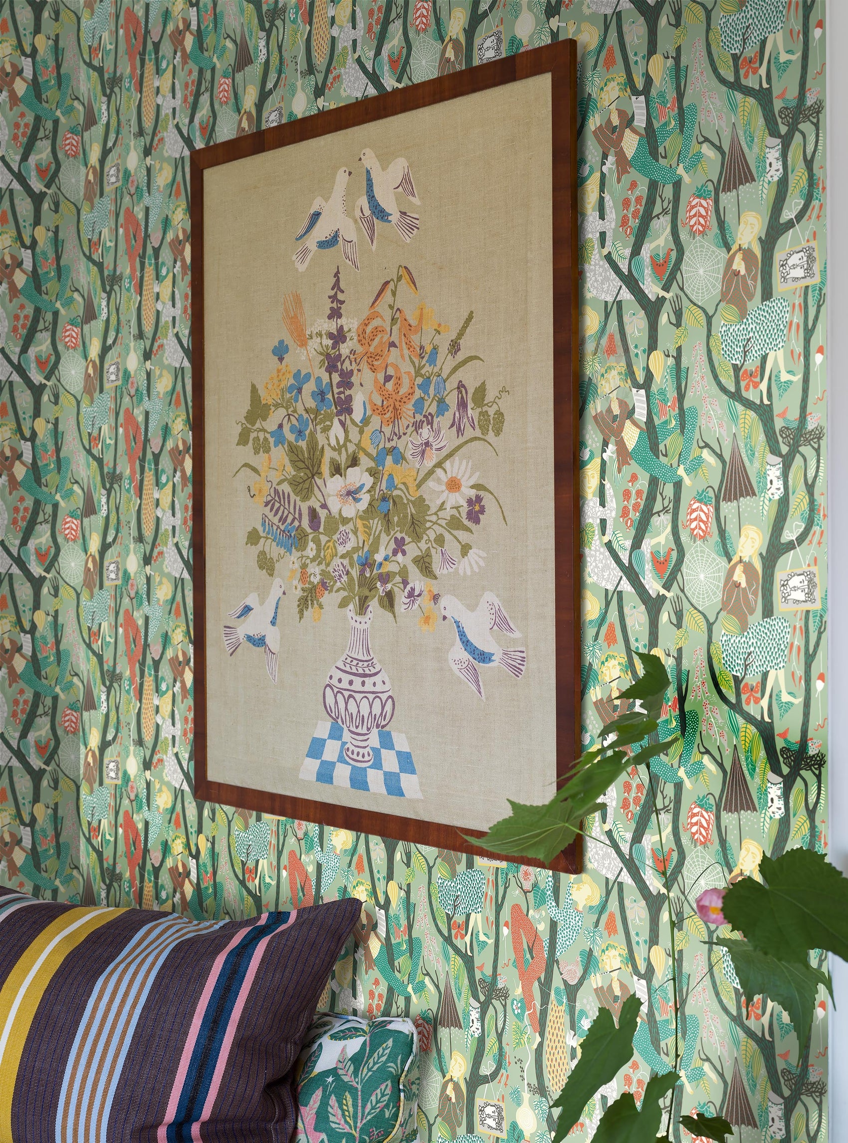 Groen Botanisch - BS76-0113 - Image4 - Scandinavian Designers - 1376