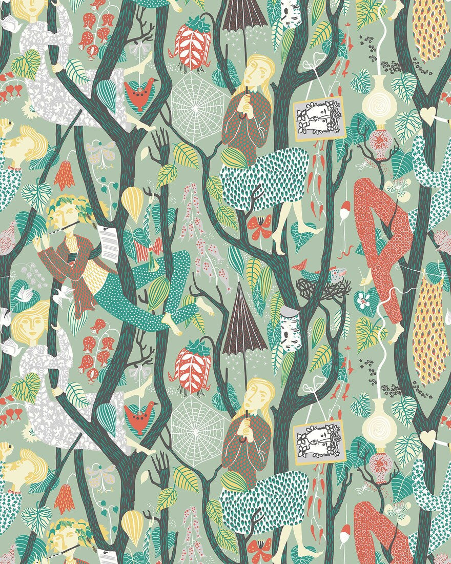 Groen Botanisch - BS76-0113 - Image6 - Scandinavian Designers - 1376