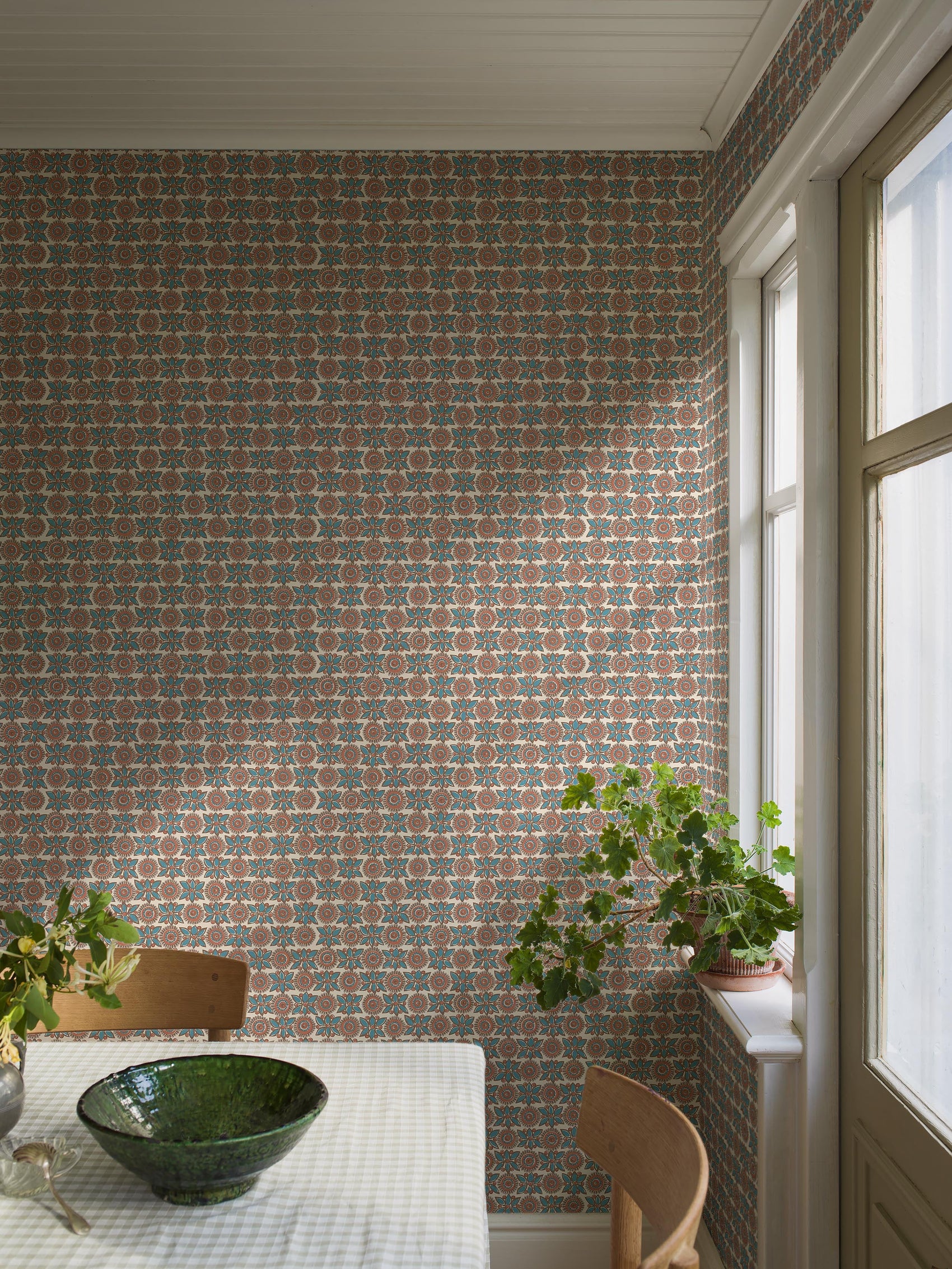 Blauw Bloemen - BS83-0113 - Image3 - Scandinavian Designers - 1383