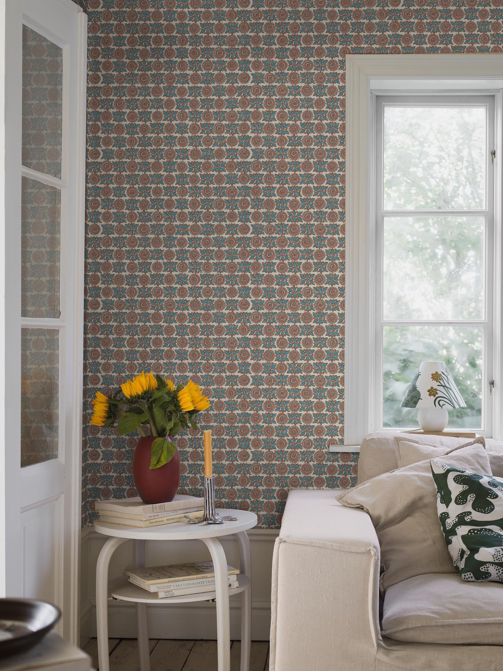 Blauw Bloemen - BS83-0113 - Image4 - Scandinavian Designers - 1383