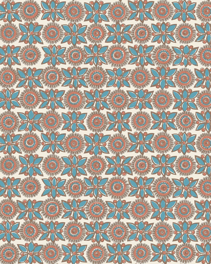 Blauw Bloemen - BS83-0113 - Image5 - Scandinavian Designers - 1383