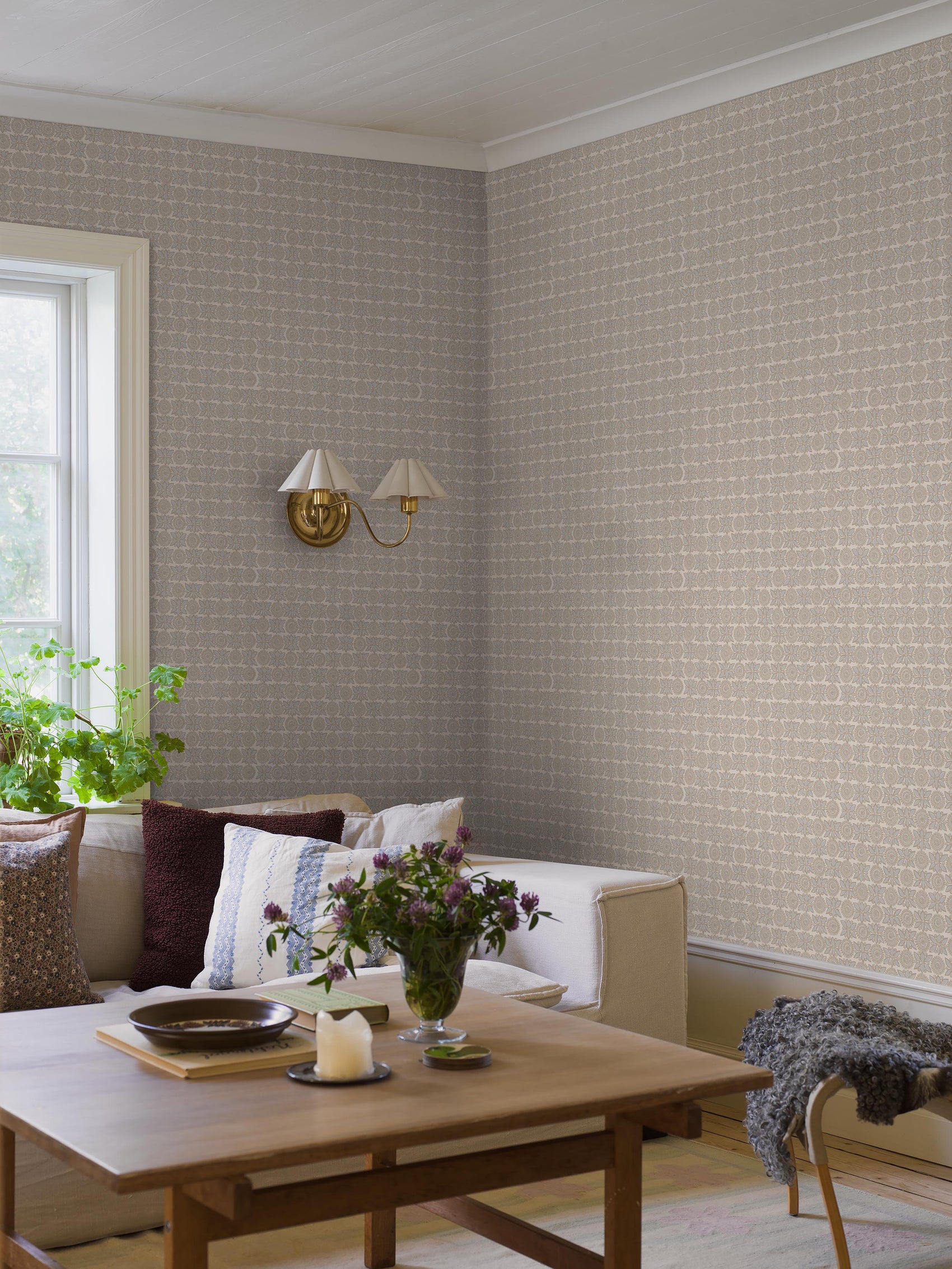 Beige Botanisch - BS84-0113 - Image6 - Scandinavian Designers - 1384