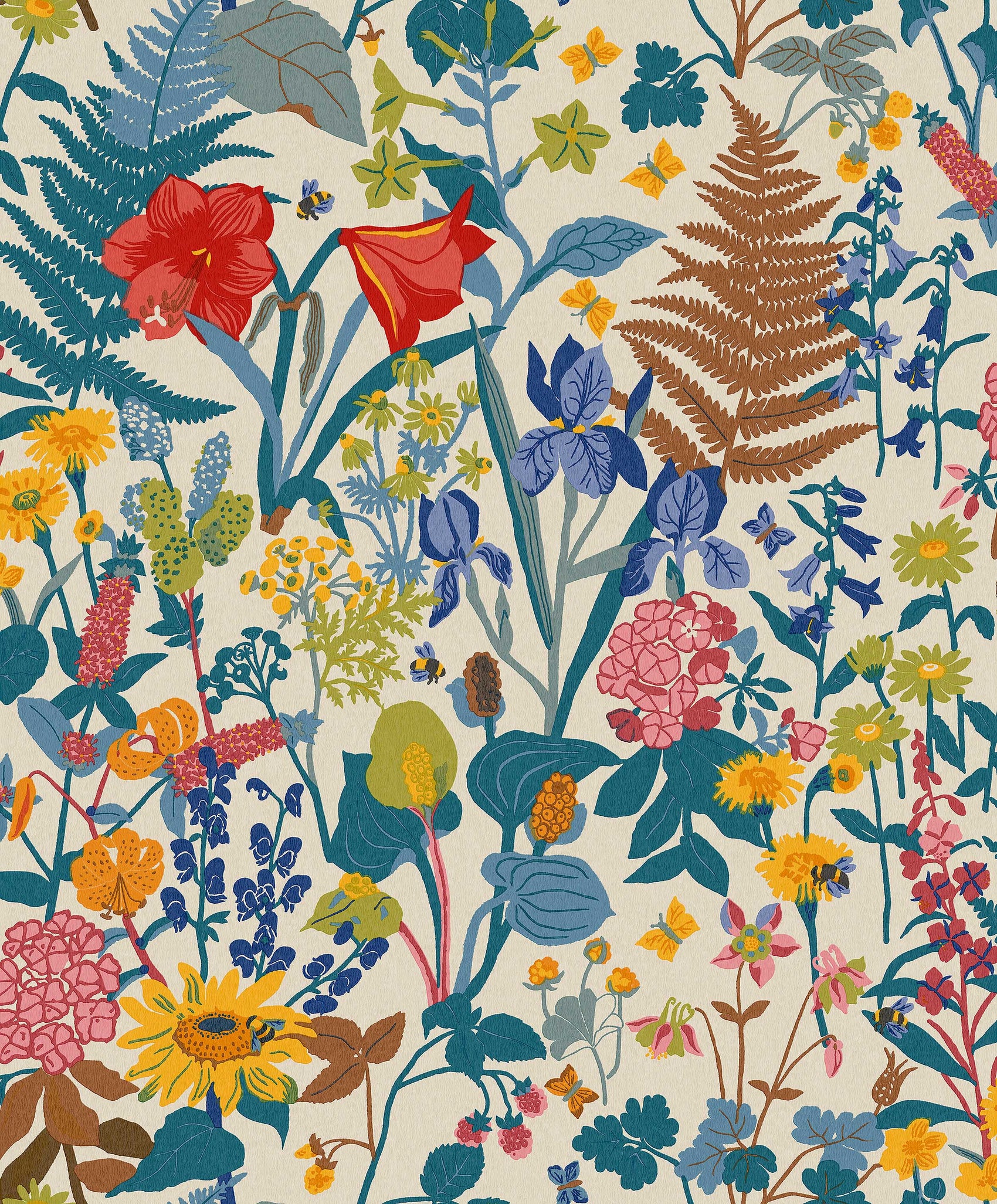 Wit Botanisch - BS91-0113 - Image1 - Scandinavian Designers - 1391