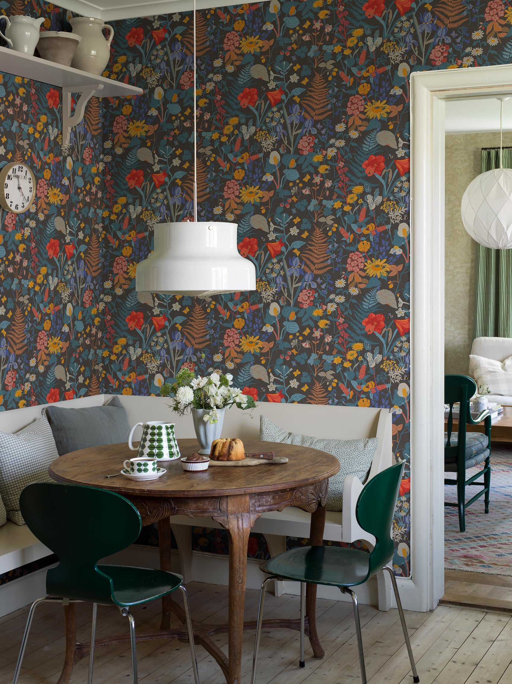 Grijs Botanisch - BS92-0113 - Image3 - Scandinavian Designers - 1392