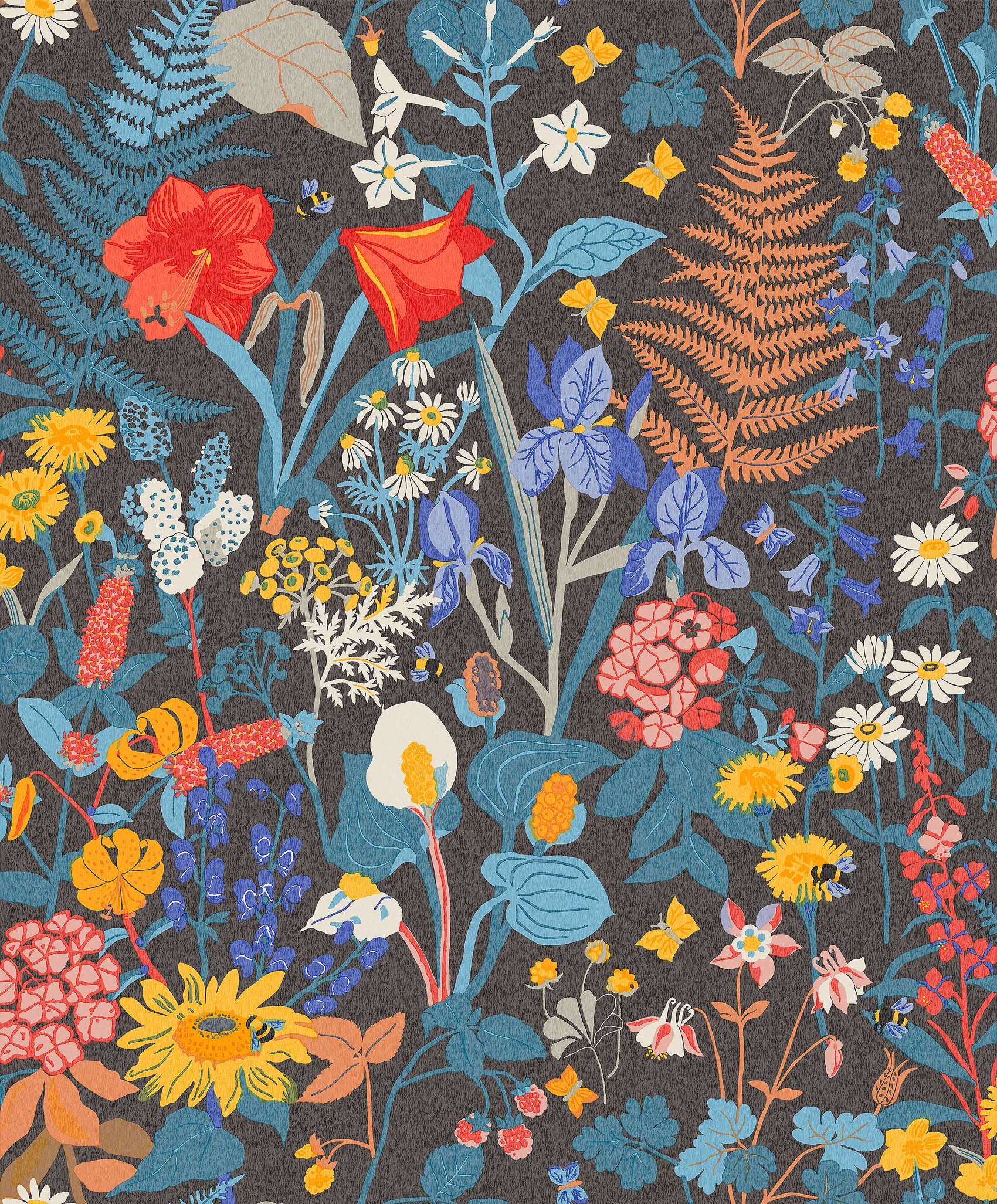 Grijs Botanisch - BS92-0113 - Image1 - Scandinavian Designers - 1392