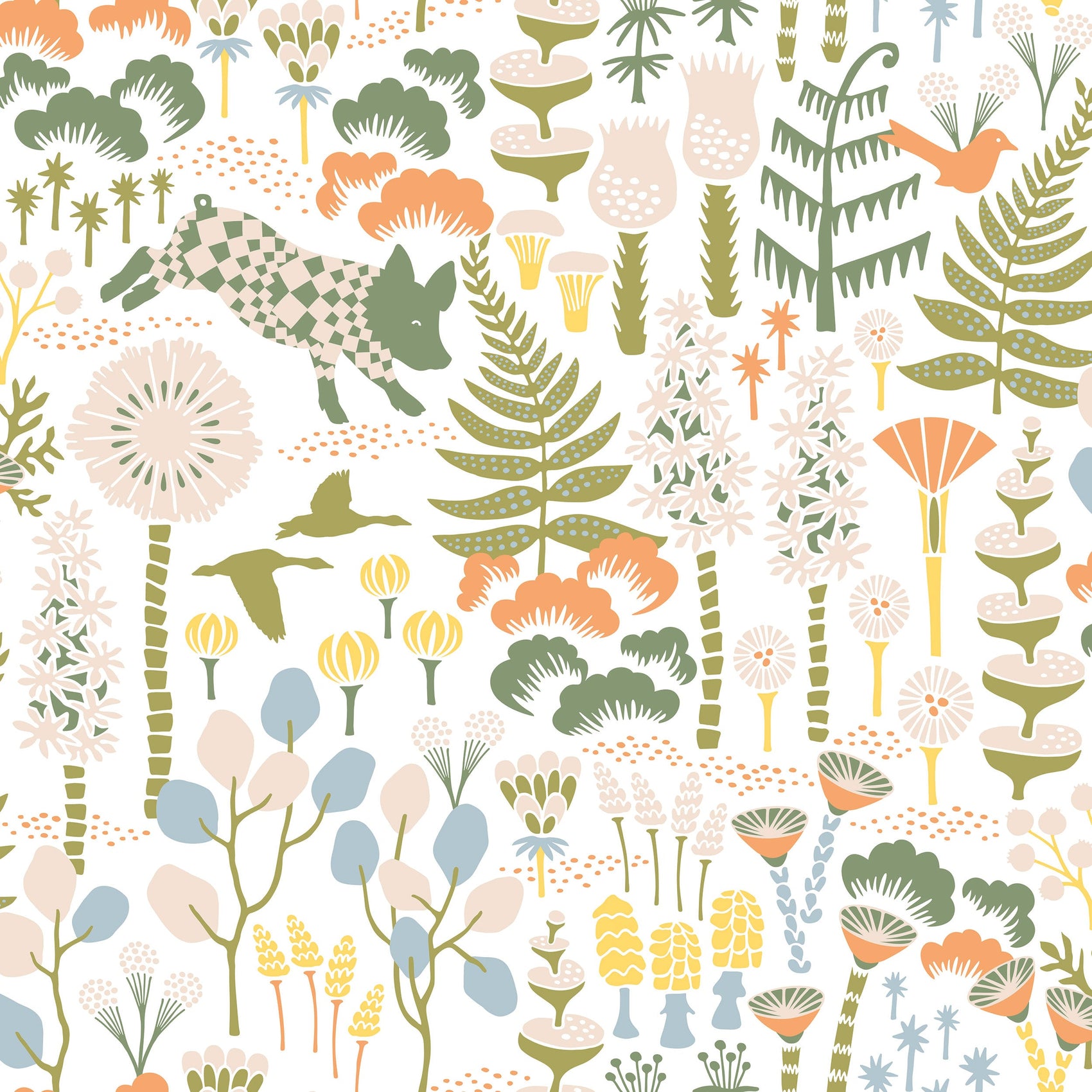 Wit Botanisch - BS50-0114 - Image1 - Swedish Designers / Icons - 1450