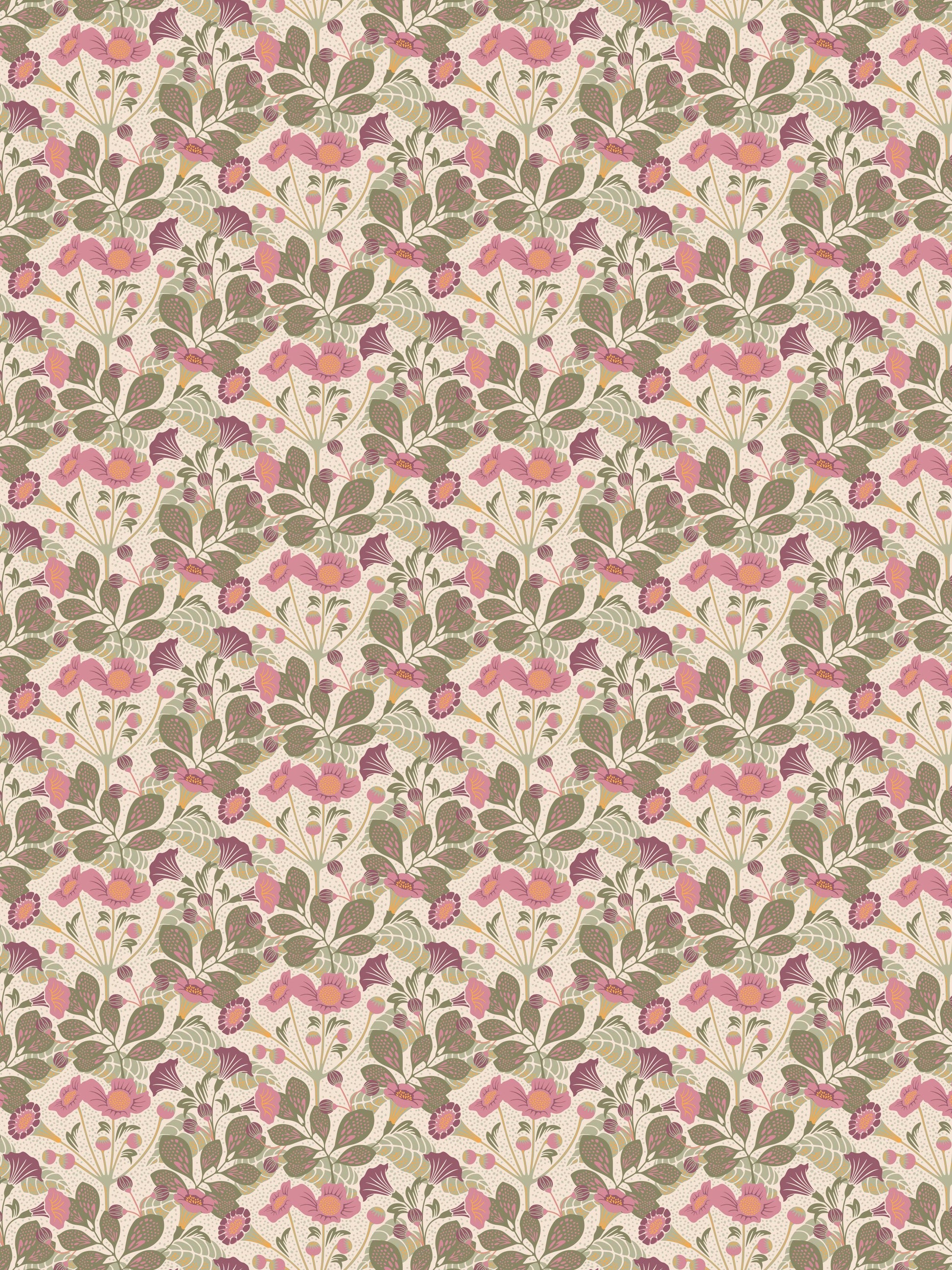 Roze Botanisch - BS74-0114 - Image5 - Swedish Designers - 1474