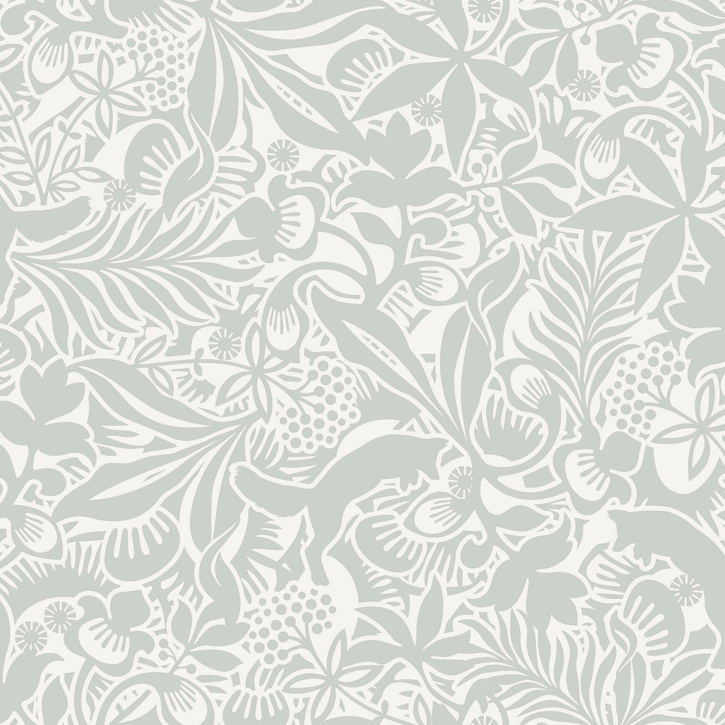 Groen Botanisch - BS78-0114 - Image1 - Swedish Designers - 1478