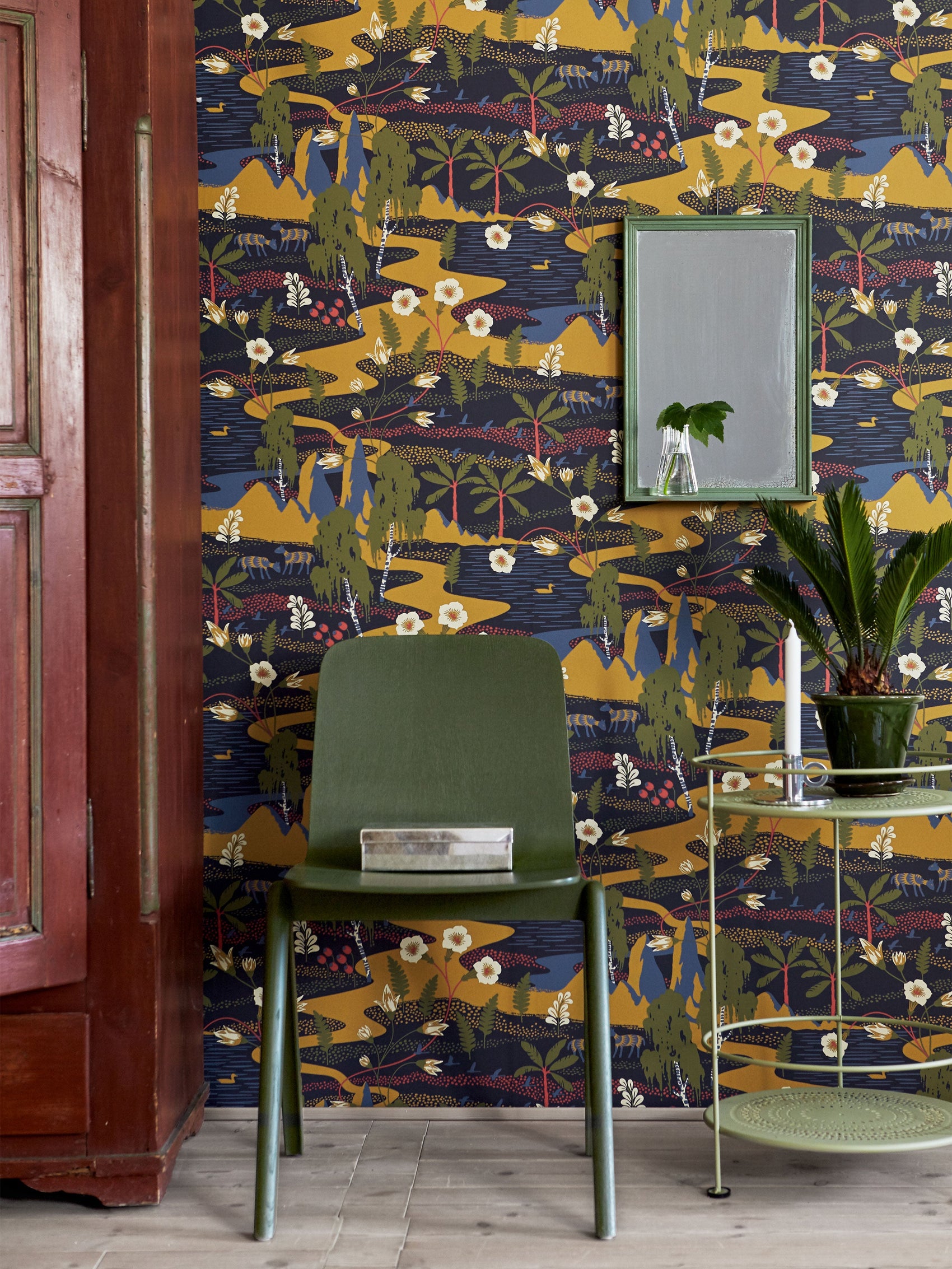 Paars Botanisch - BS79-0114 - Image2 - Swedish Designers - 1479