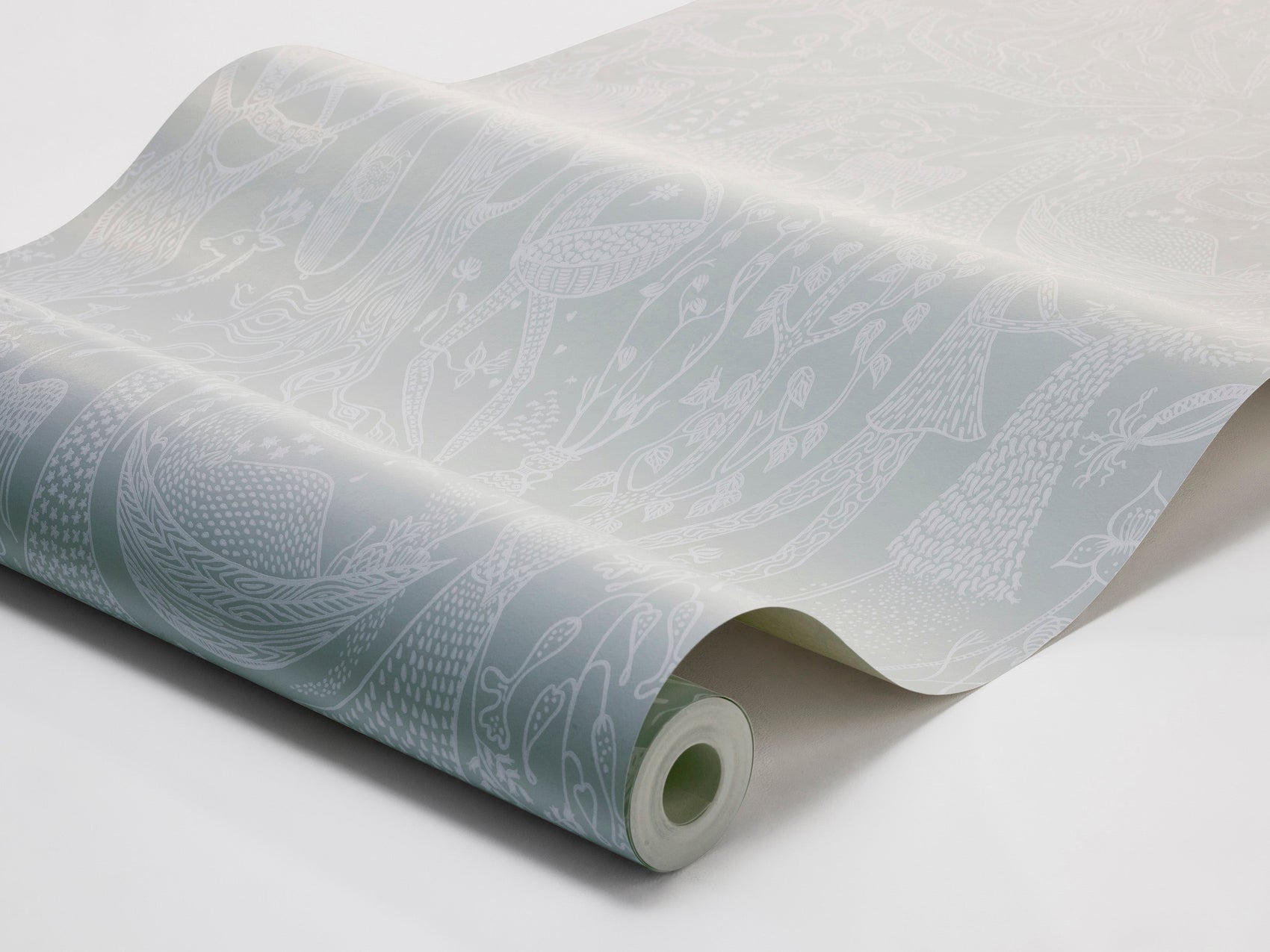 Groen Toile de Jouy - BS61-0117 - Image7 - Scandinavian Designers - 1761