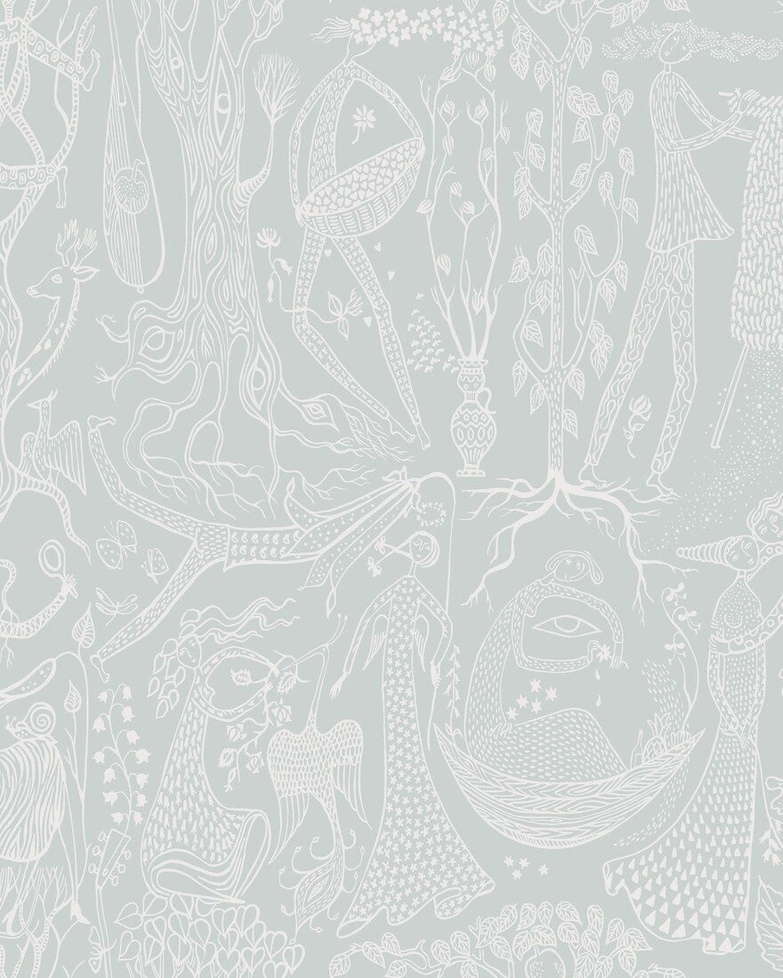 Groen Toile de Jouy - BS61-0117 - Image6 - Scandinavian Designers - 1761