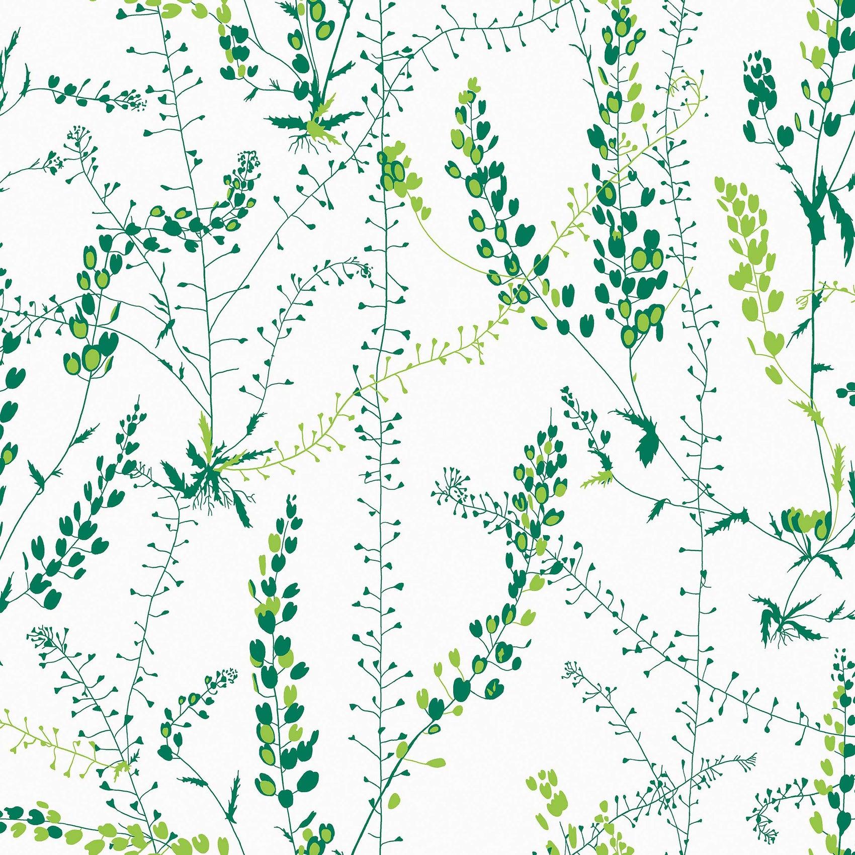 Groen Botanisch - BS87-0117 - Image1 - Scandinavian Designers - 1787