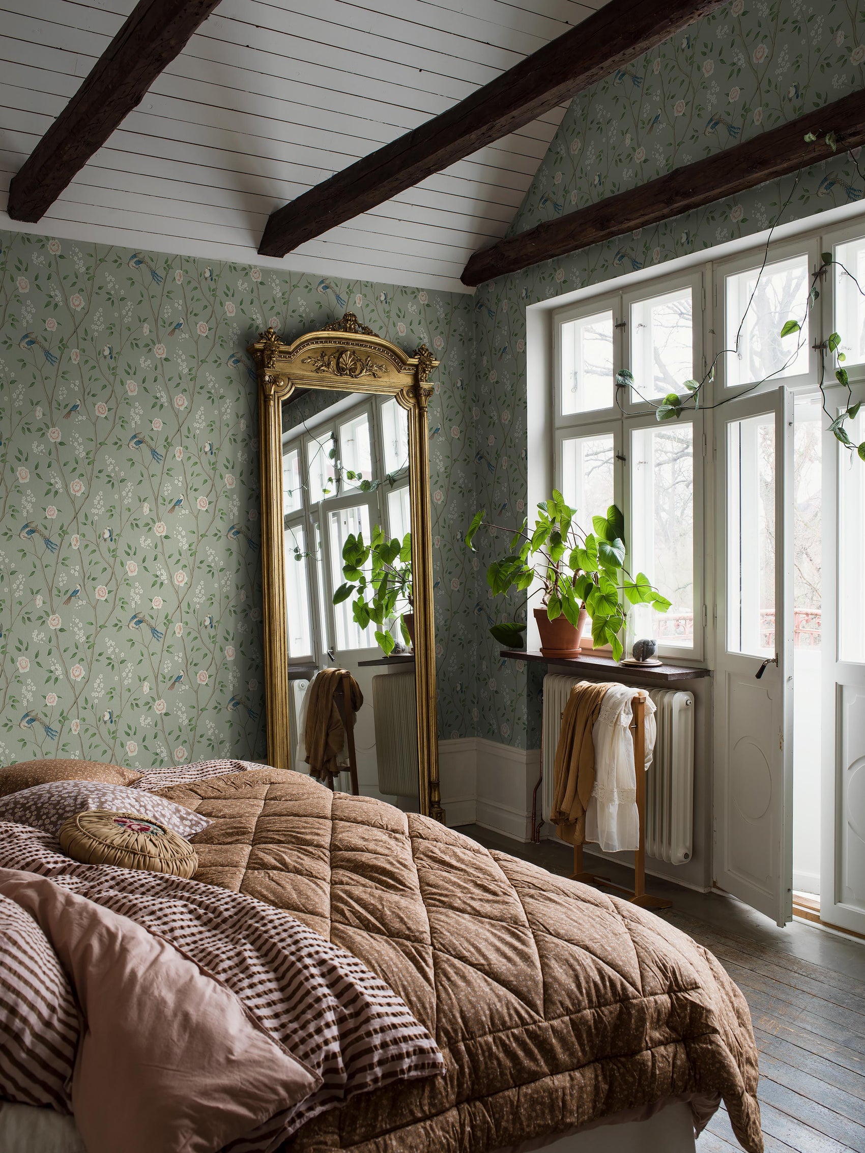 Groen Bloemen - BS03-0119 - Image2 - Dreamy Escape / Icons - 1903