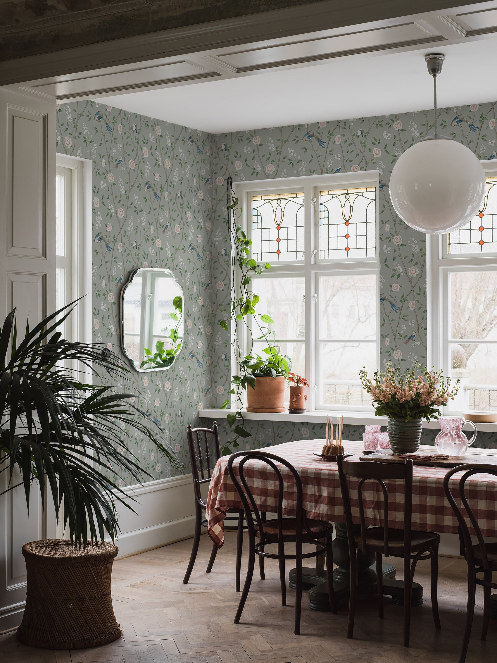 Groen Bloemen - BS03-0119 - Image3 - Dreamy Escape / Icons - 1903