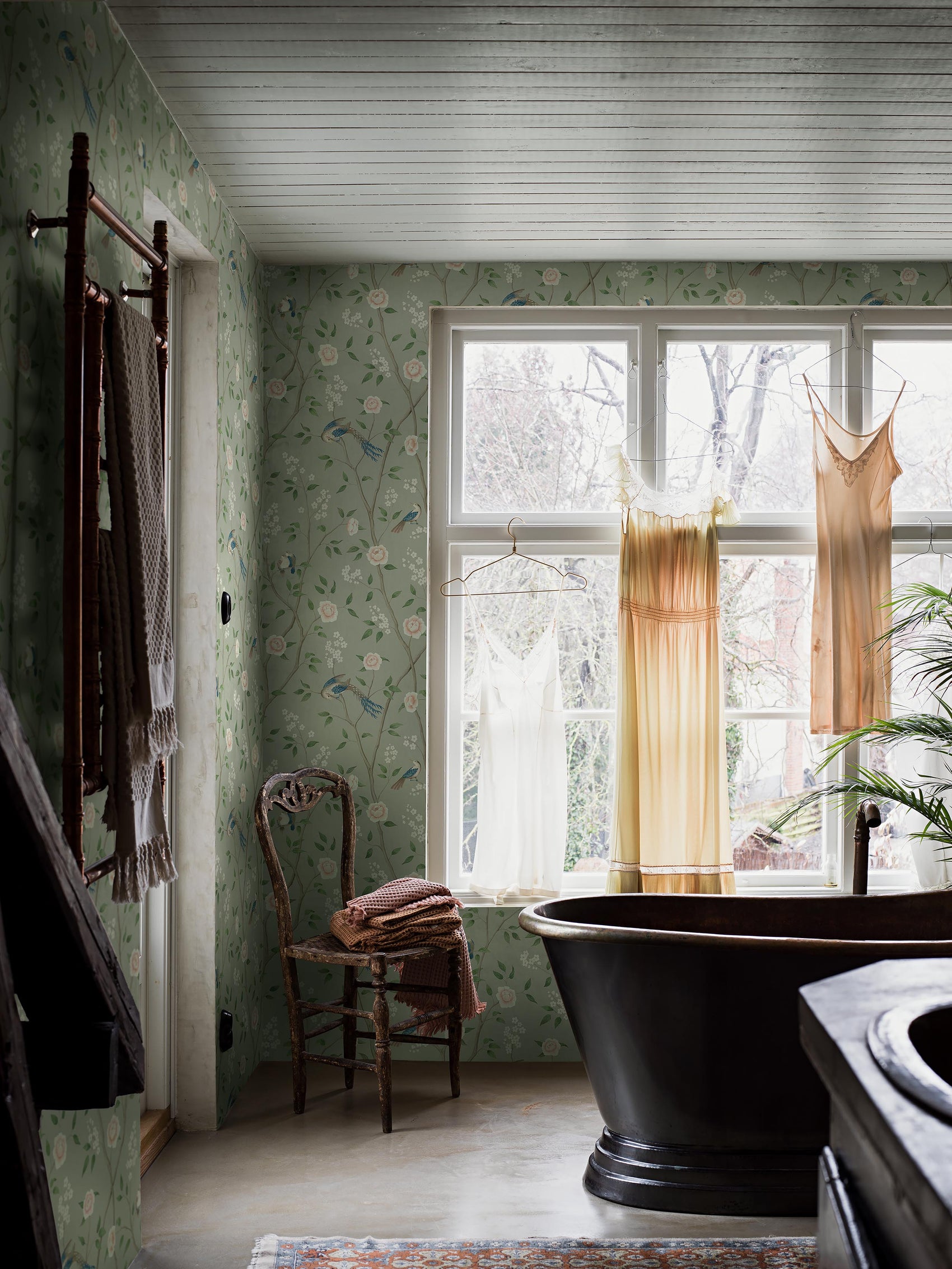 Groen Bloemen - BS03-0119 - Image4 - Dreamy Escape / Icons - 1903