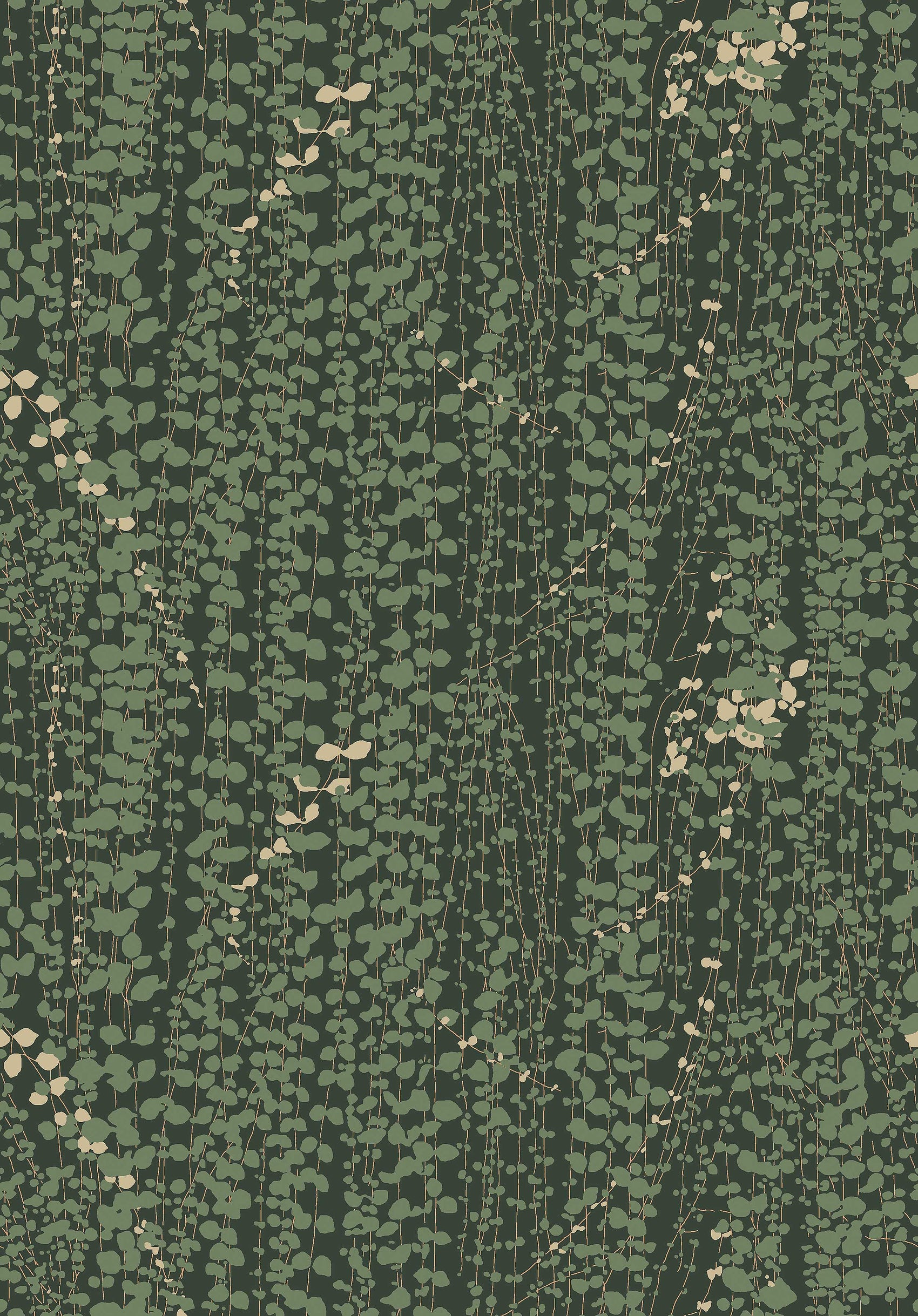 Groen Botanisch - BS83-0119 - Image1 - Scandinavian Designers - 1983