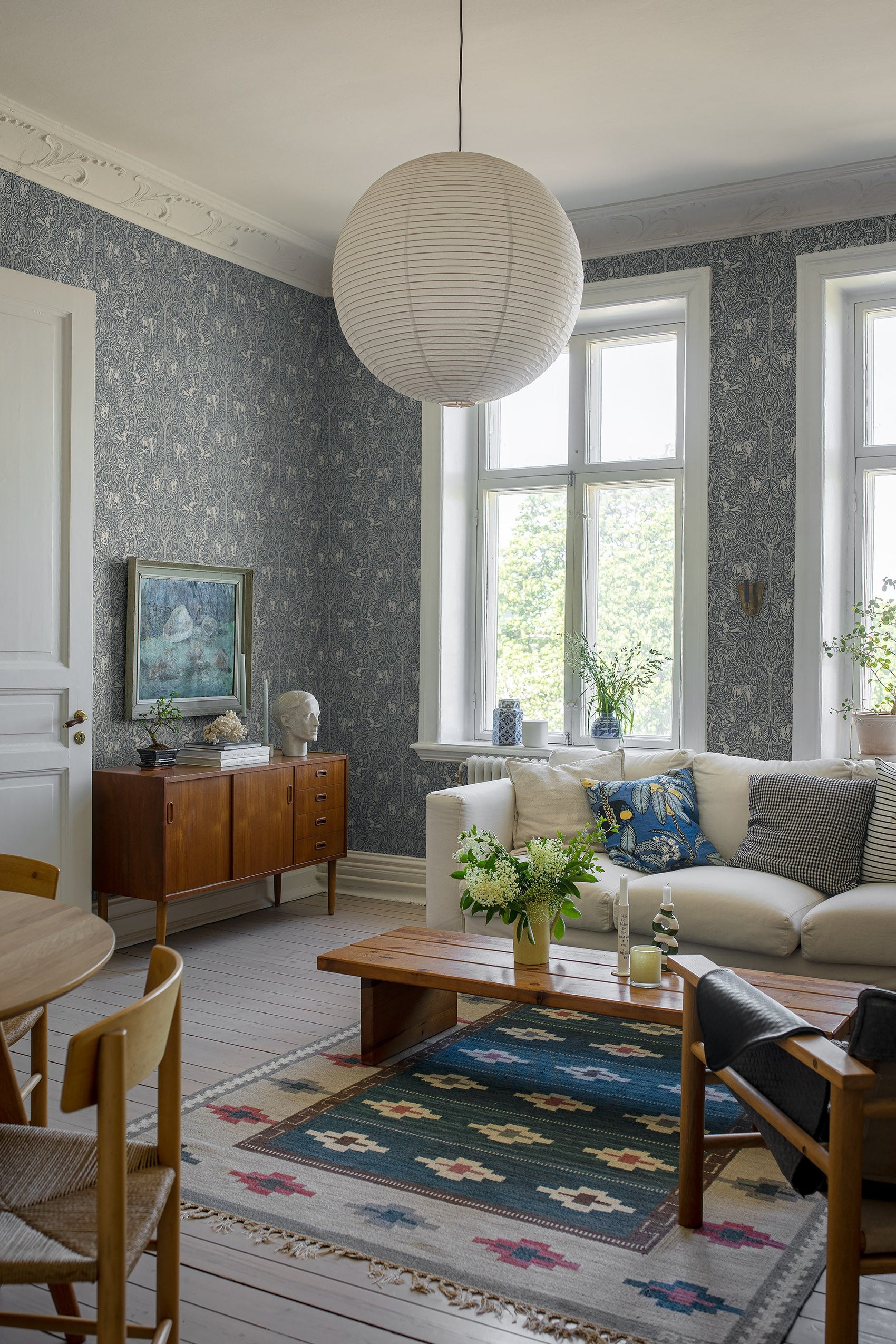 Blauw Botanisch - BS47-0120 - Image3 - New Heritage / Icons - 2047