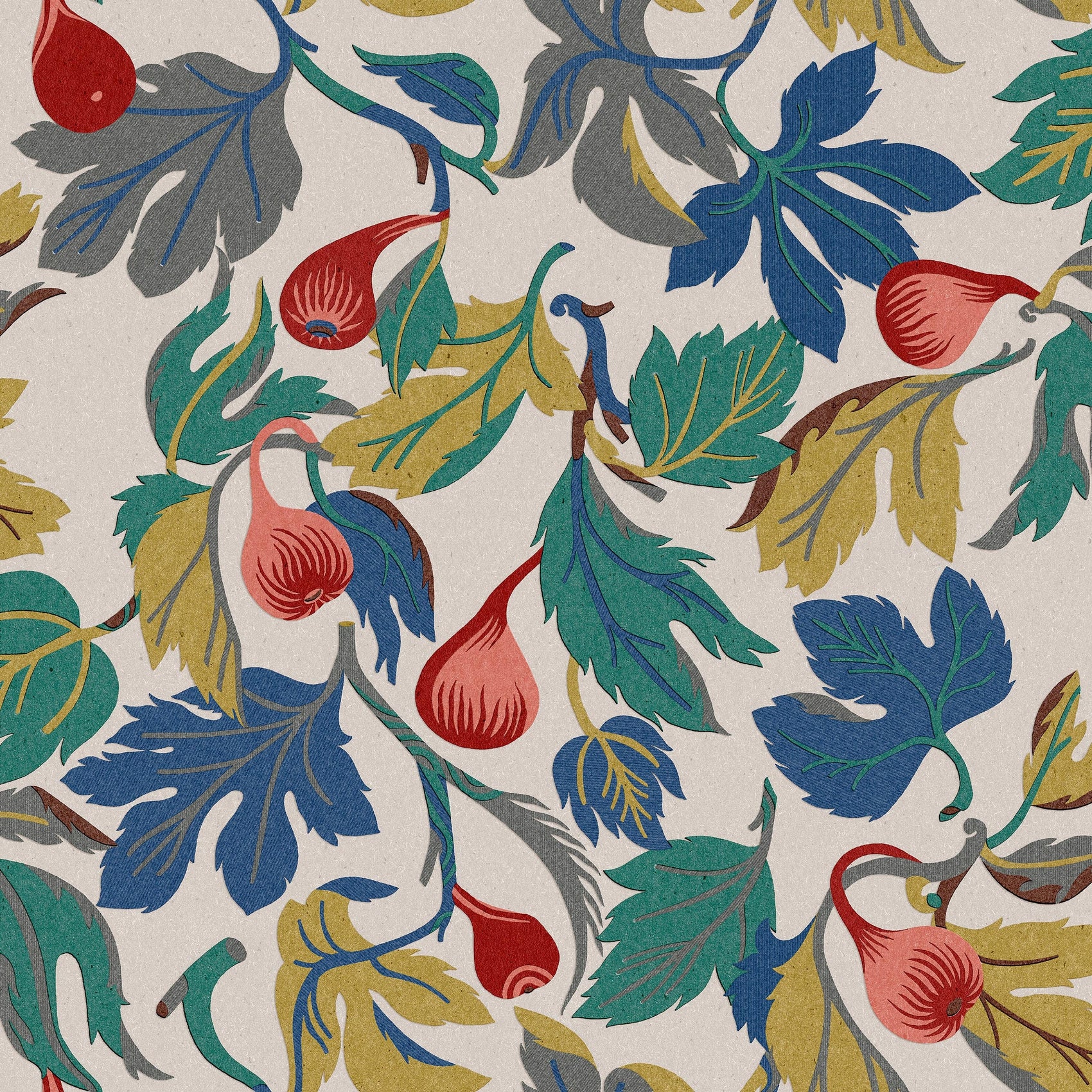 Beige Botanisch - BS61-0120 - Image1 - Swedish Designers - 2061