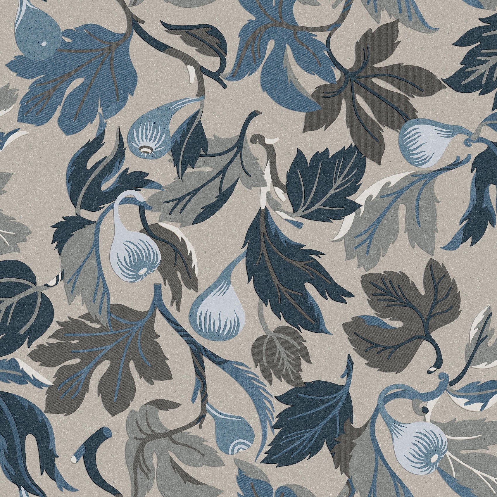 Blauw Botanisch - BS62-0120 - Image1 - Swedish Designers - 2062