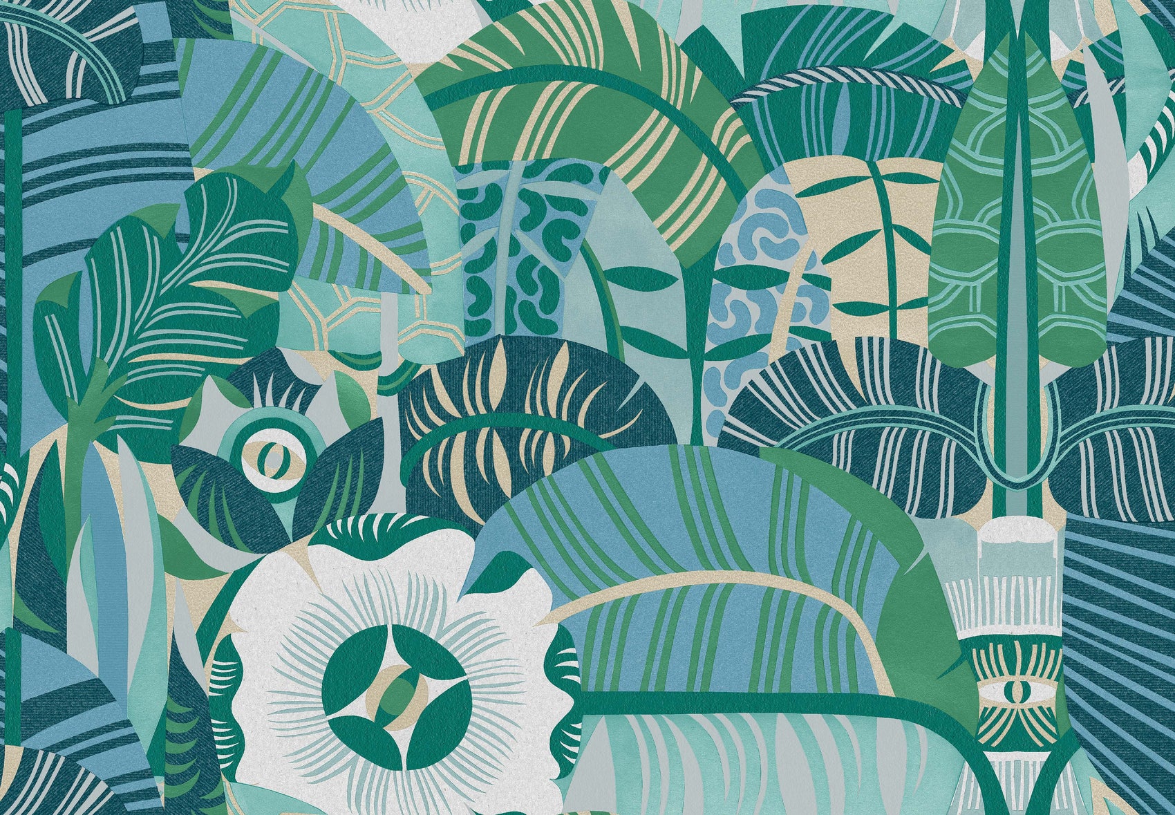 Groen Art Deco - BS69-0120 - Image1 - Swedish Designers - 2069