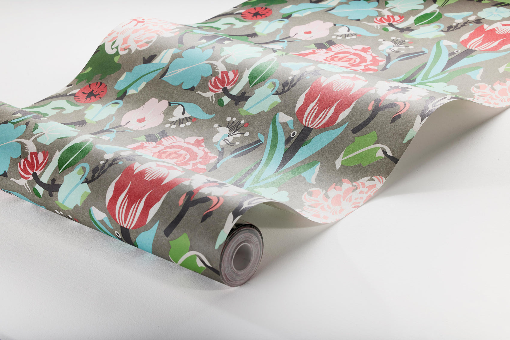 Taupe Bloemen - BS70-0120 - Image4 - Swedish Designers - 2070