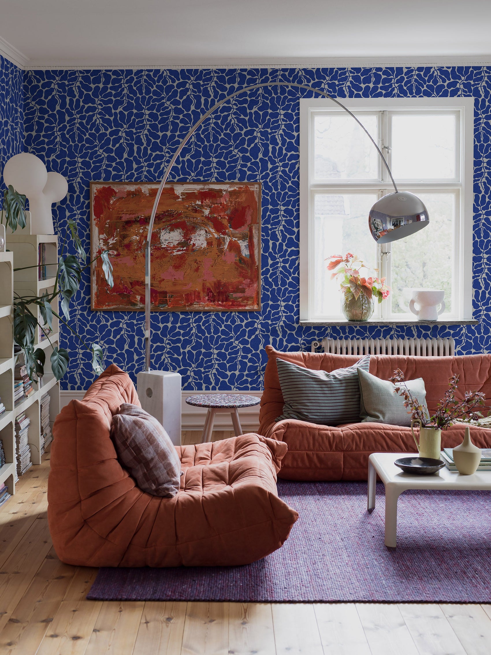 Blauw Botanisch - BS72-0120 - Image2 - Swedish Designers - 2072