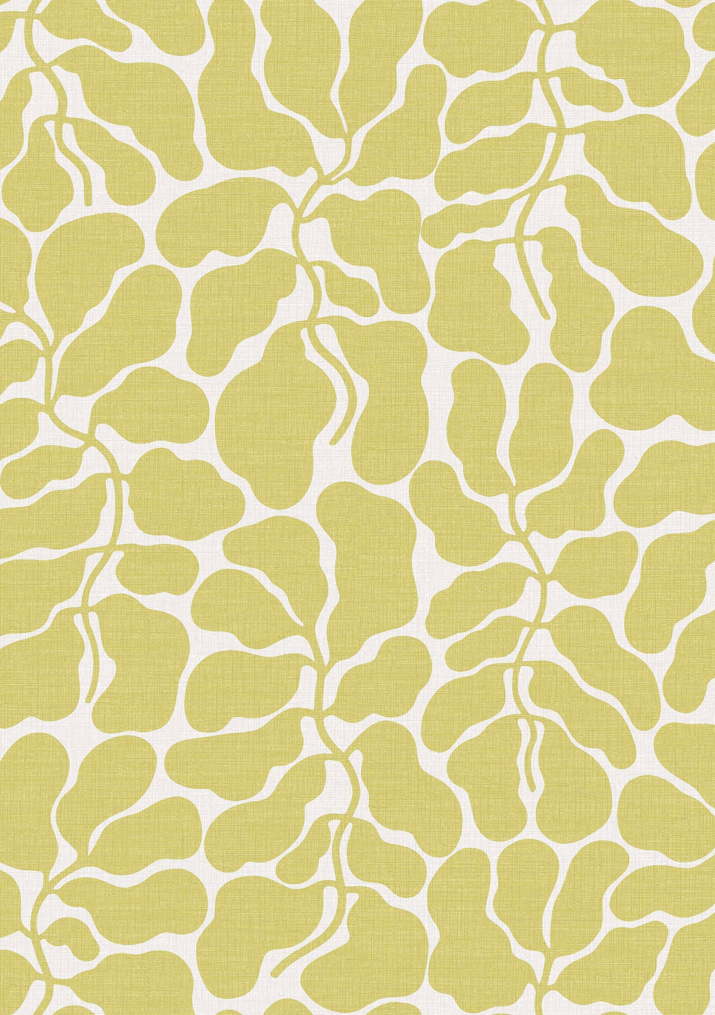Geel Botanisch - BS74-0120 - Image1 - Swedish Designers - 2074
