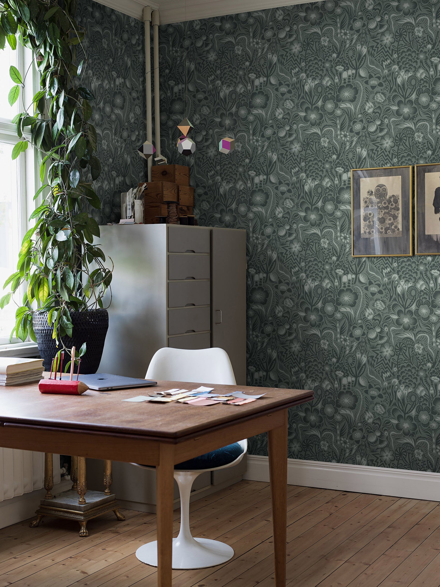 Groen Botanisch - BS83-0120 - Image2 - Swedish Designers - 2083