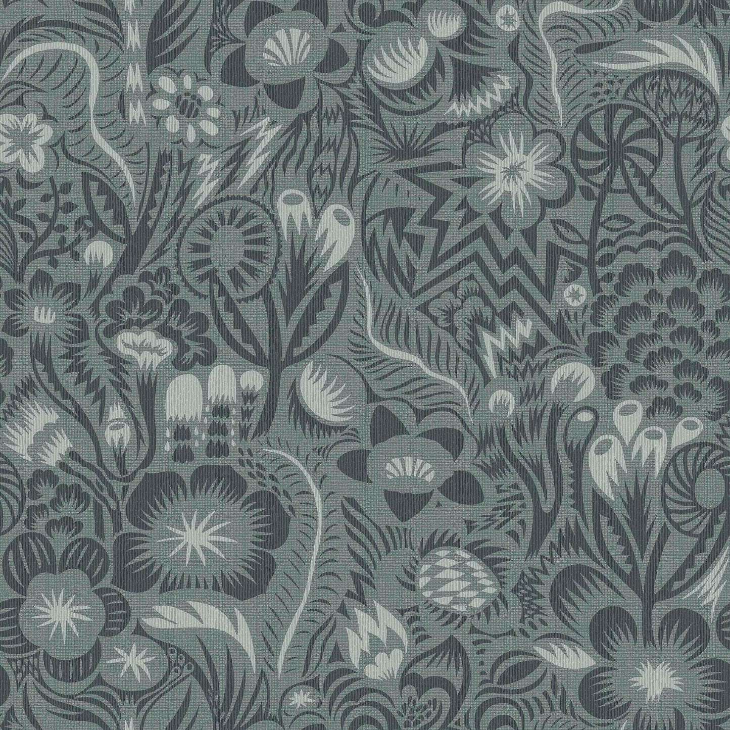 Groen Botanisch - BS83-0120 - Image1 - Swedish Designers - 2083