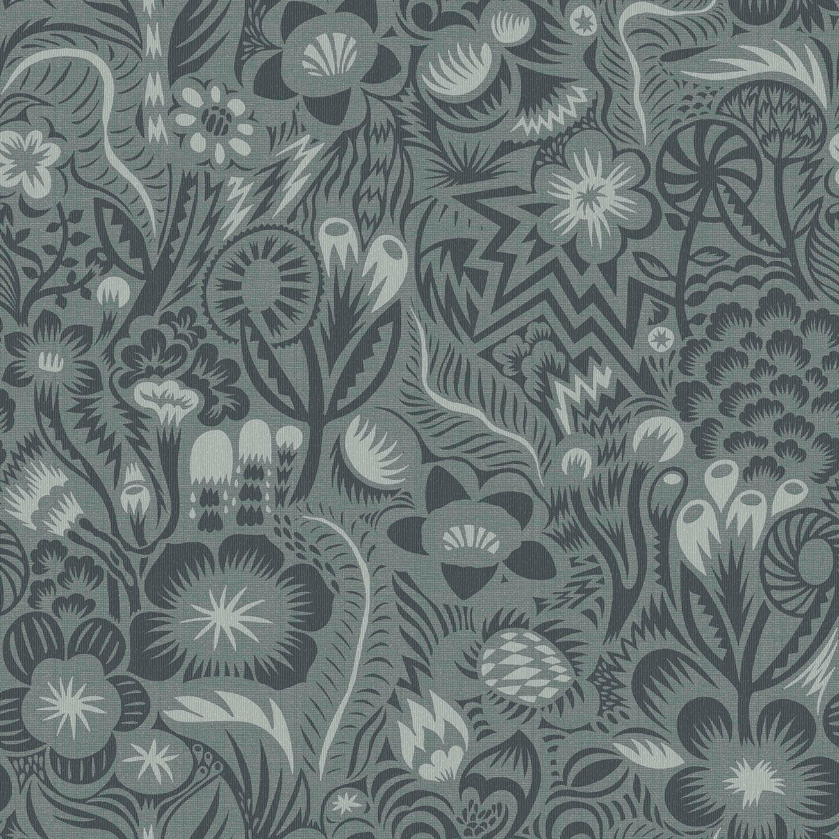 Groen Botanisch - BS83-0120 - Image1 - Swedish Designers - 2083
