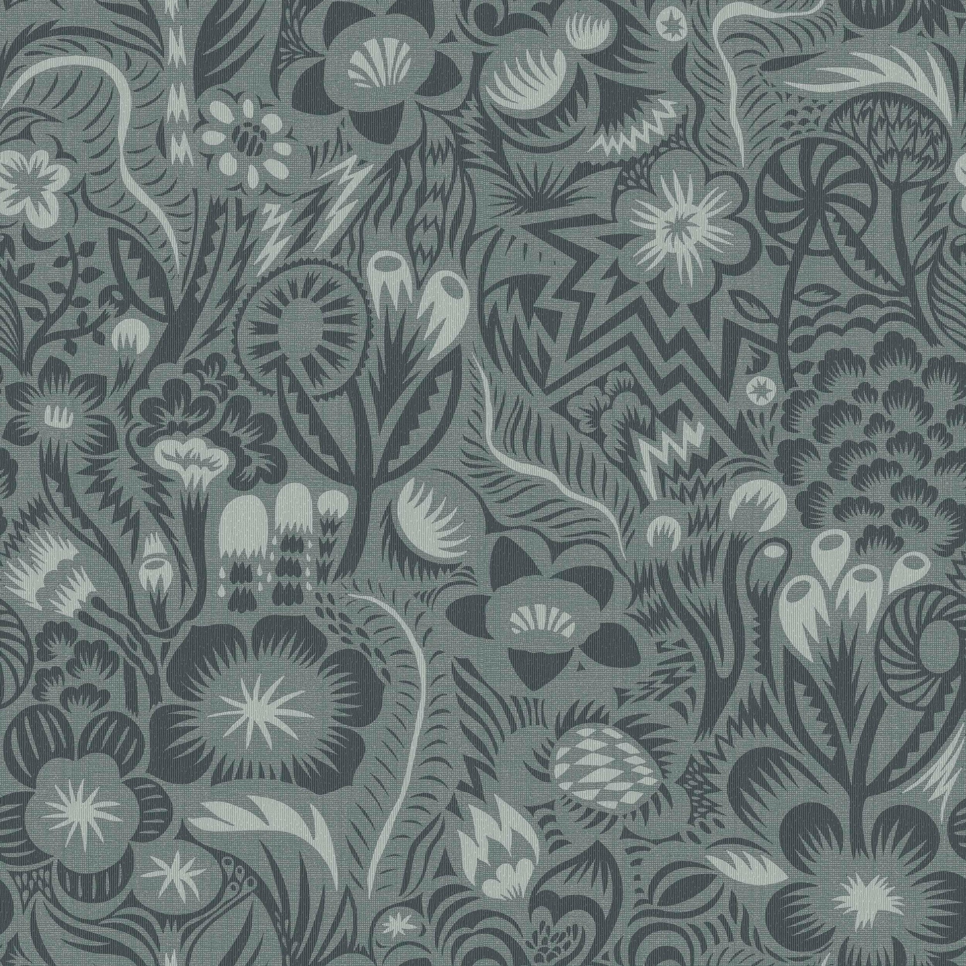 Groen Botanisch - BS83-0120 - Image1 - Swedish Designers - 2083