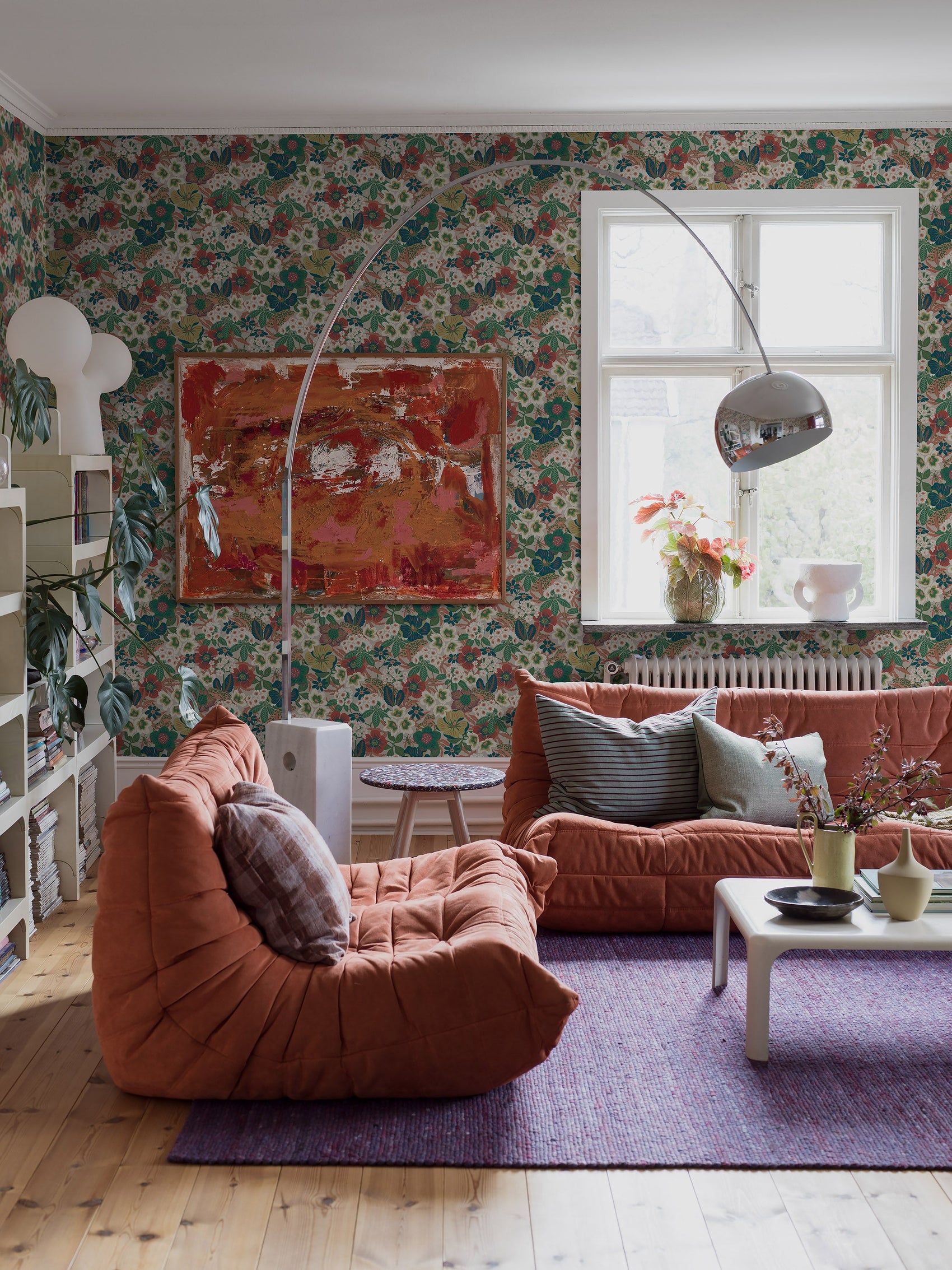 Beige Botanisch - BS86-0120 - Image2 - Swedish Designers - 2086