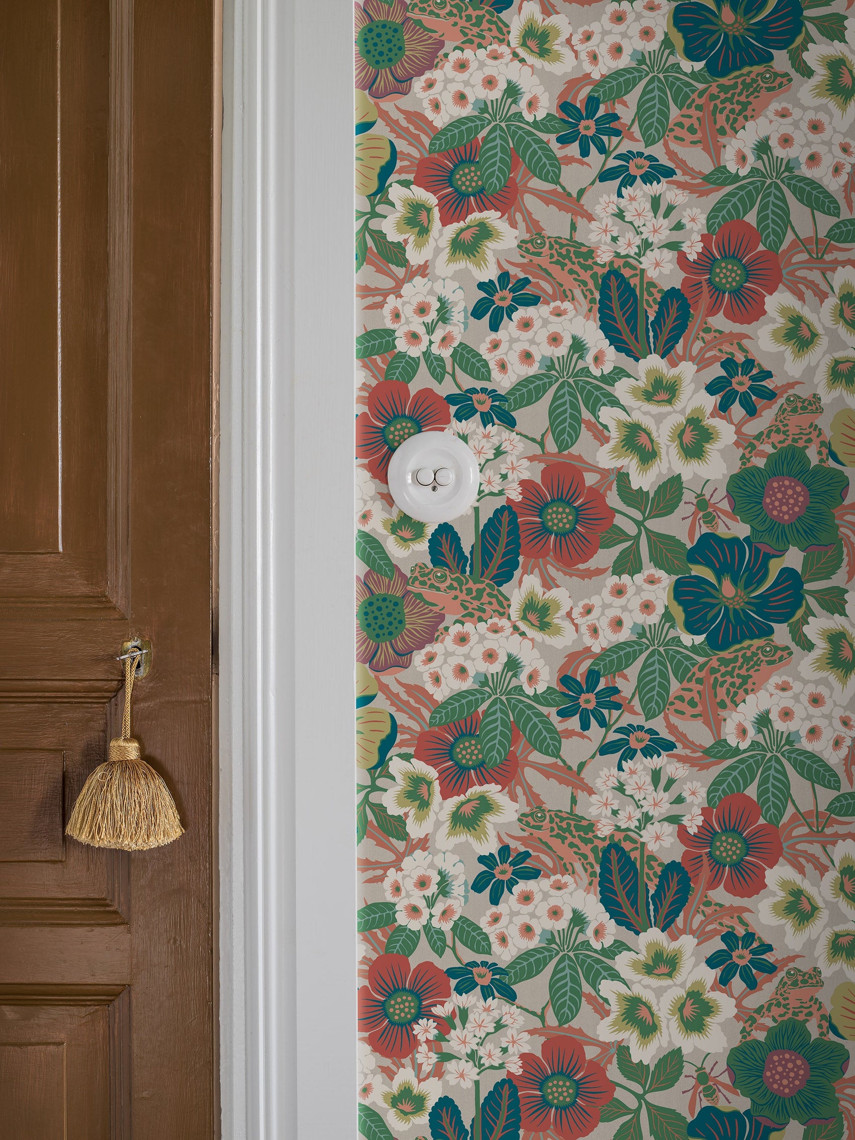 Beige Botanisch - BS86-0120 - Image3 - Swedish Designers - 2086