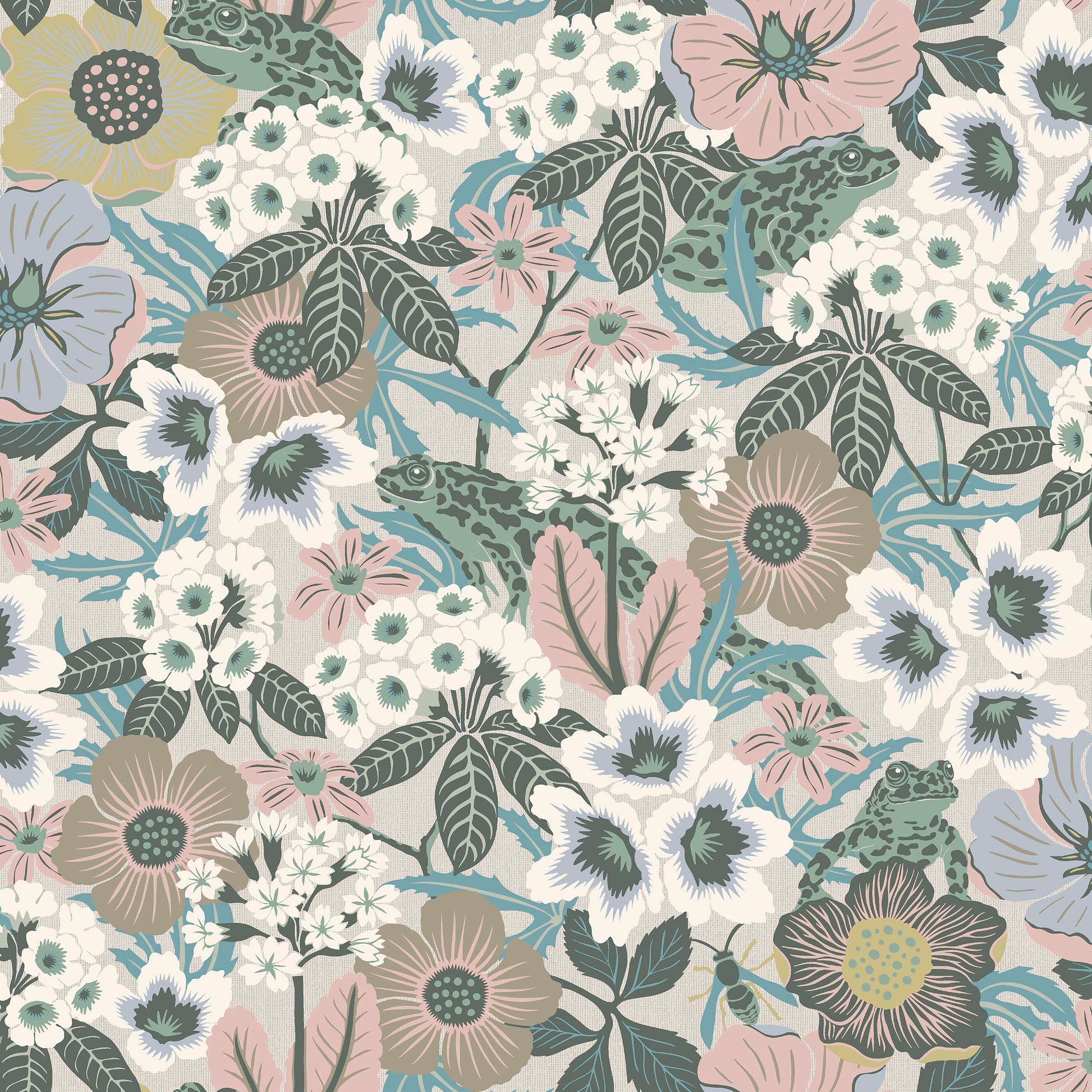 Beige Botanisch - BS89-0120 - Image4 - Swedish Designers - 2089