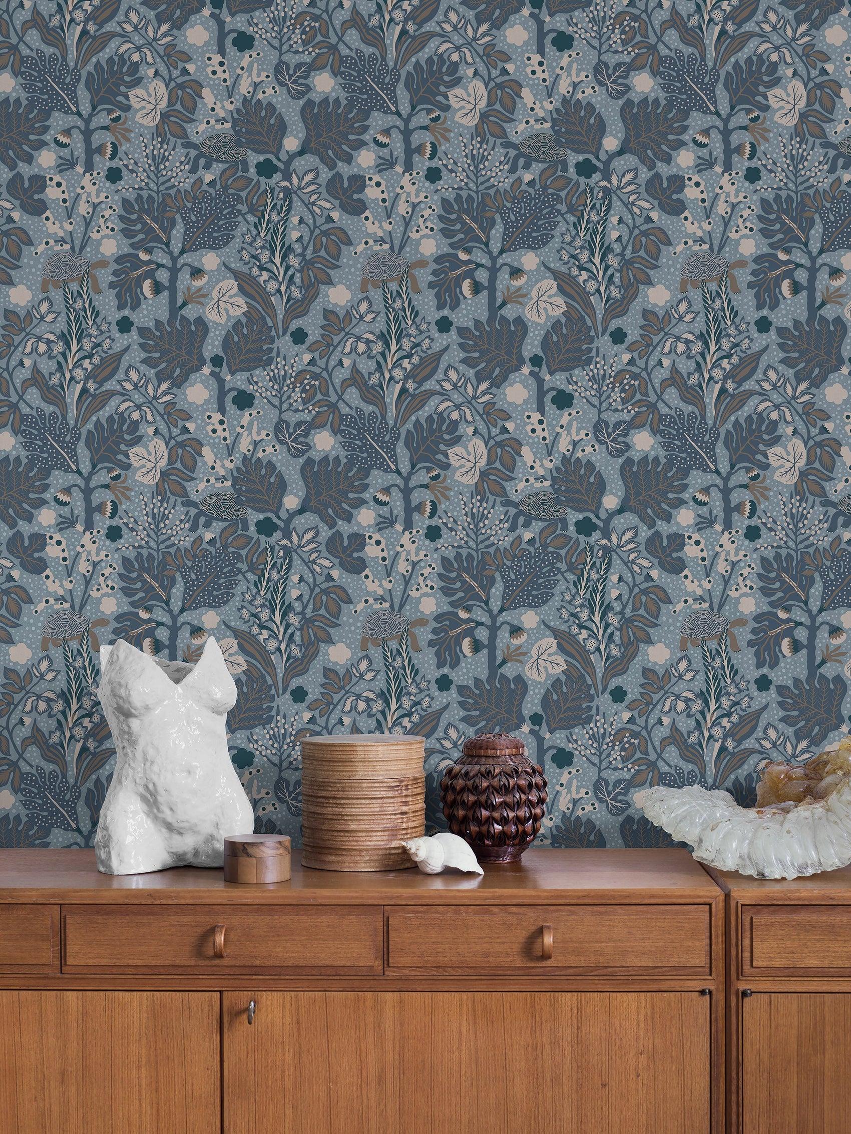 Blauw Botanisch - BS91-0120 - Image2 - Swedish Designers - 2091