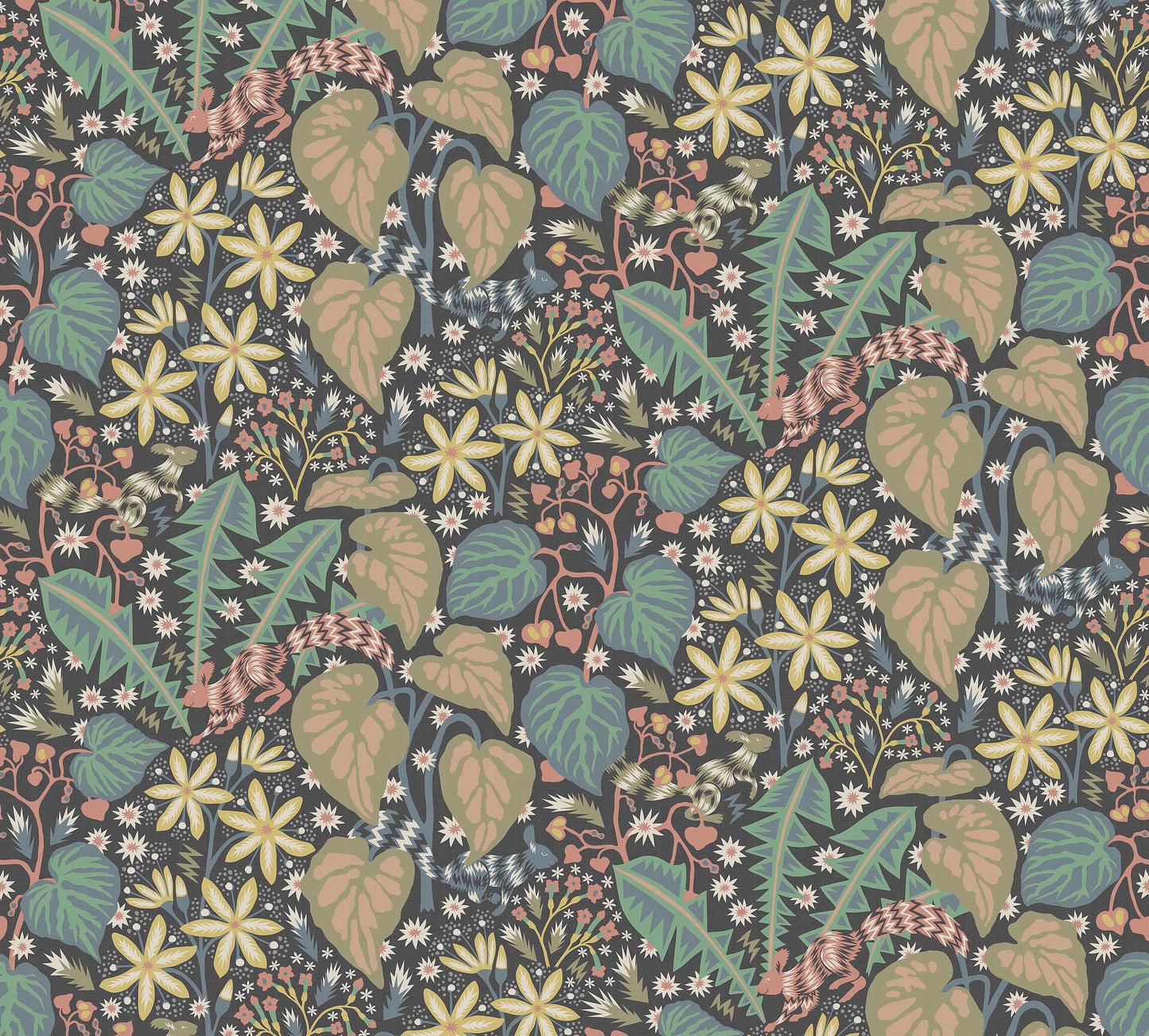 Grijs Botanisch - BS94-0120 - Image1 - Swedish Designers - 2094