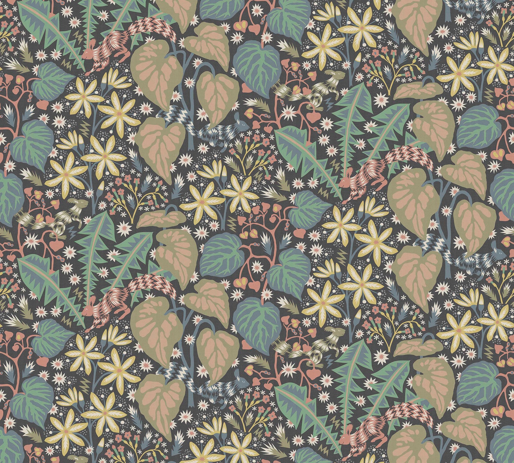 Grijs Botanisch - BS94-0120 - Image1 - Swedish Designers - 2094