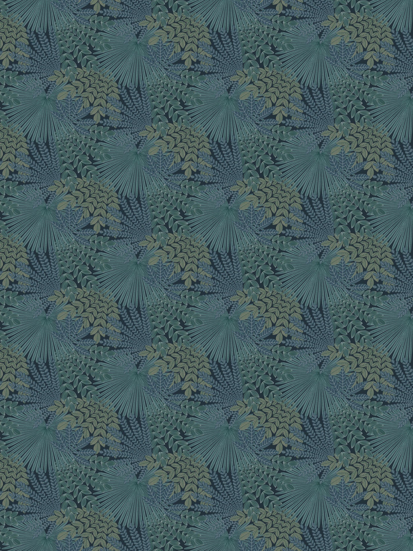 Blauw Botanisch - BS61-0122 - Image4 - Treasured - 2261