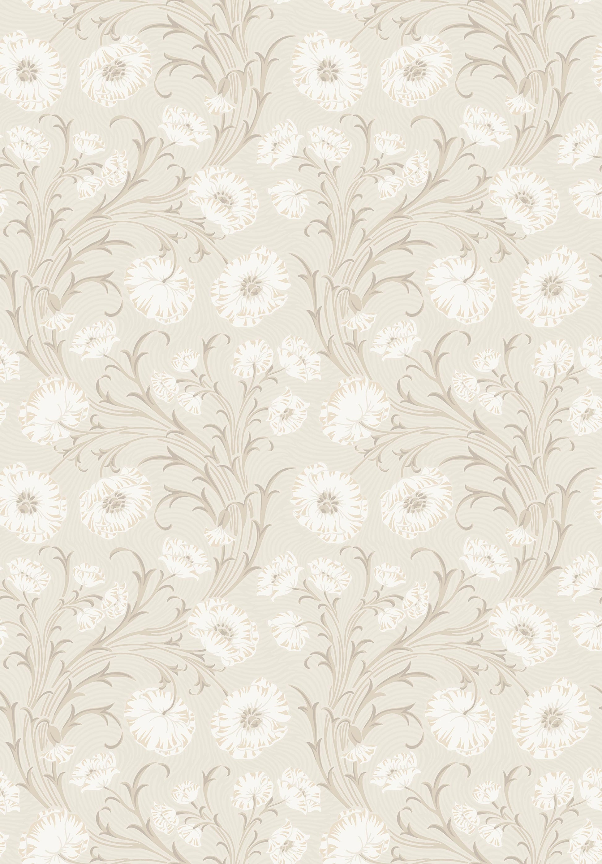 Beige Bloemen - BS69-0122 - Image1 - Treasured - 2269