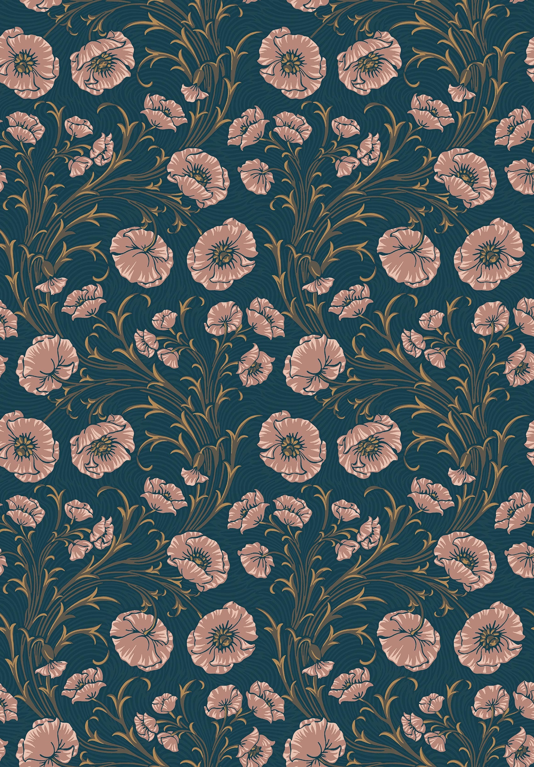 Blauw Botanisch - BS72-0122 - Image1 - Treasured - 2272