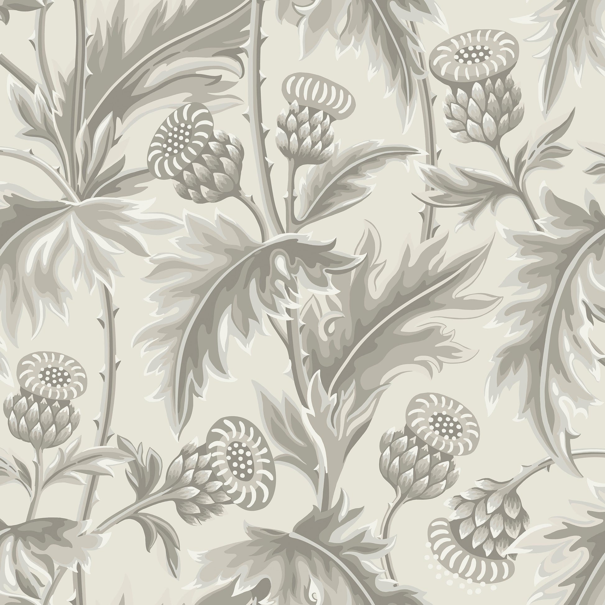 Grijs Botanisch - BS75-0122 - Image1 - Treasured - 2275