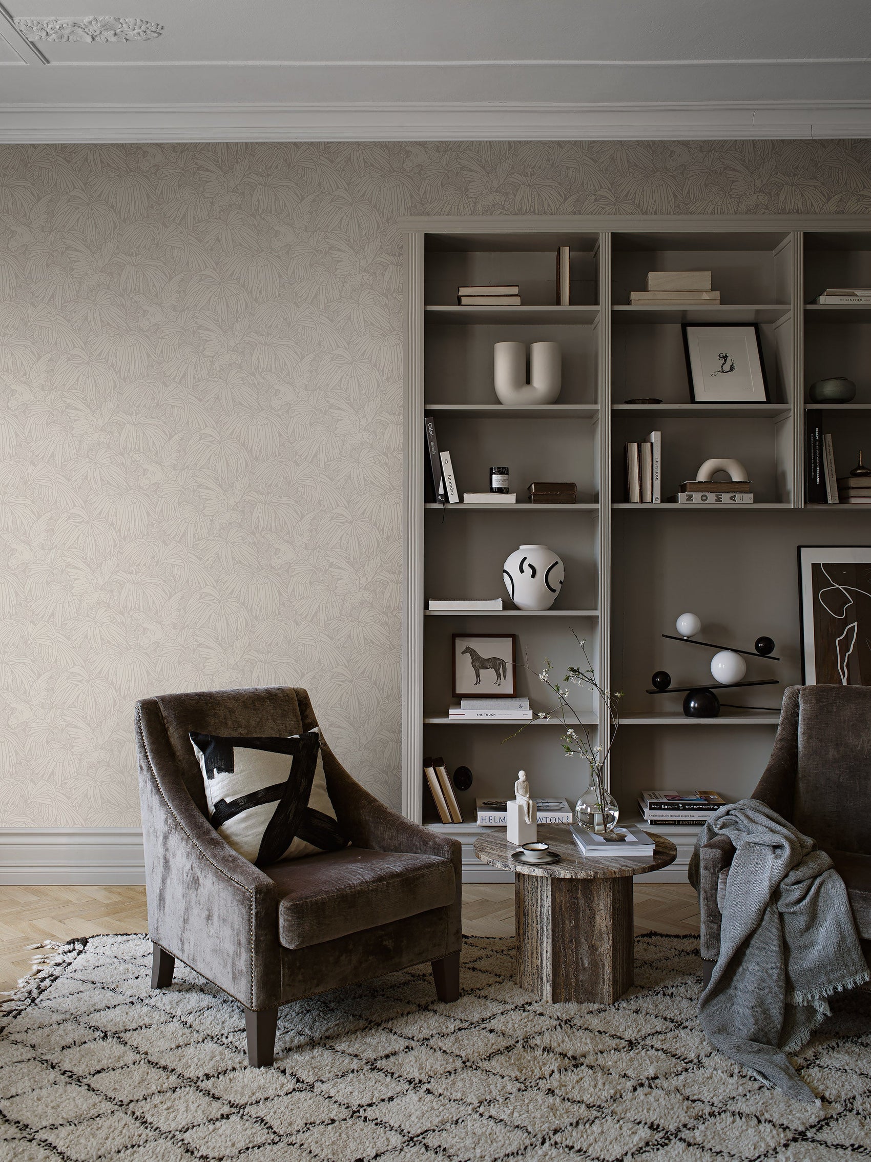 Beige Botanisch - BS76-0122 - Image4 - Treasured - 2276