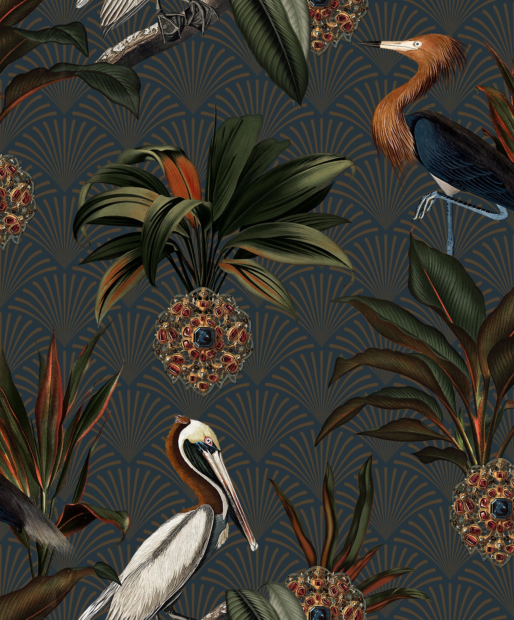 Blauw Art Deco - BS79-0122 - Image1 - Treasured - 2279