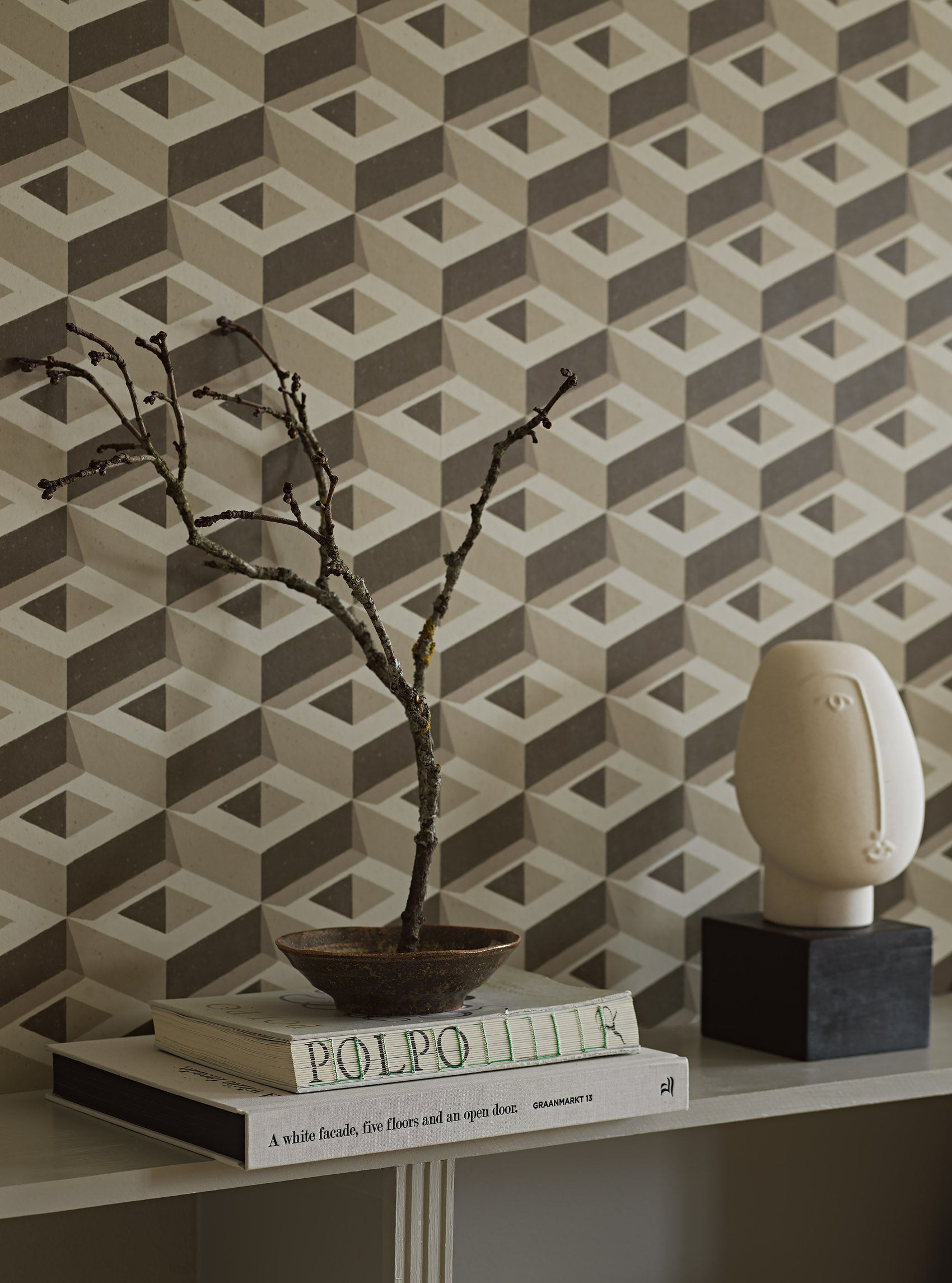 Beige Grafisch - BS80-0122 - Image3 - Treasured - 2280