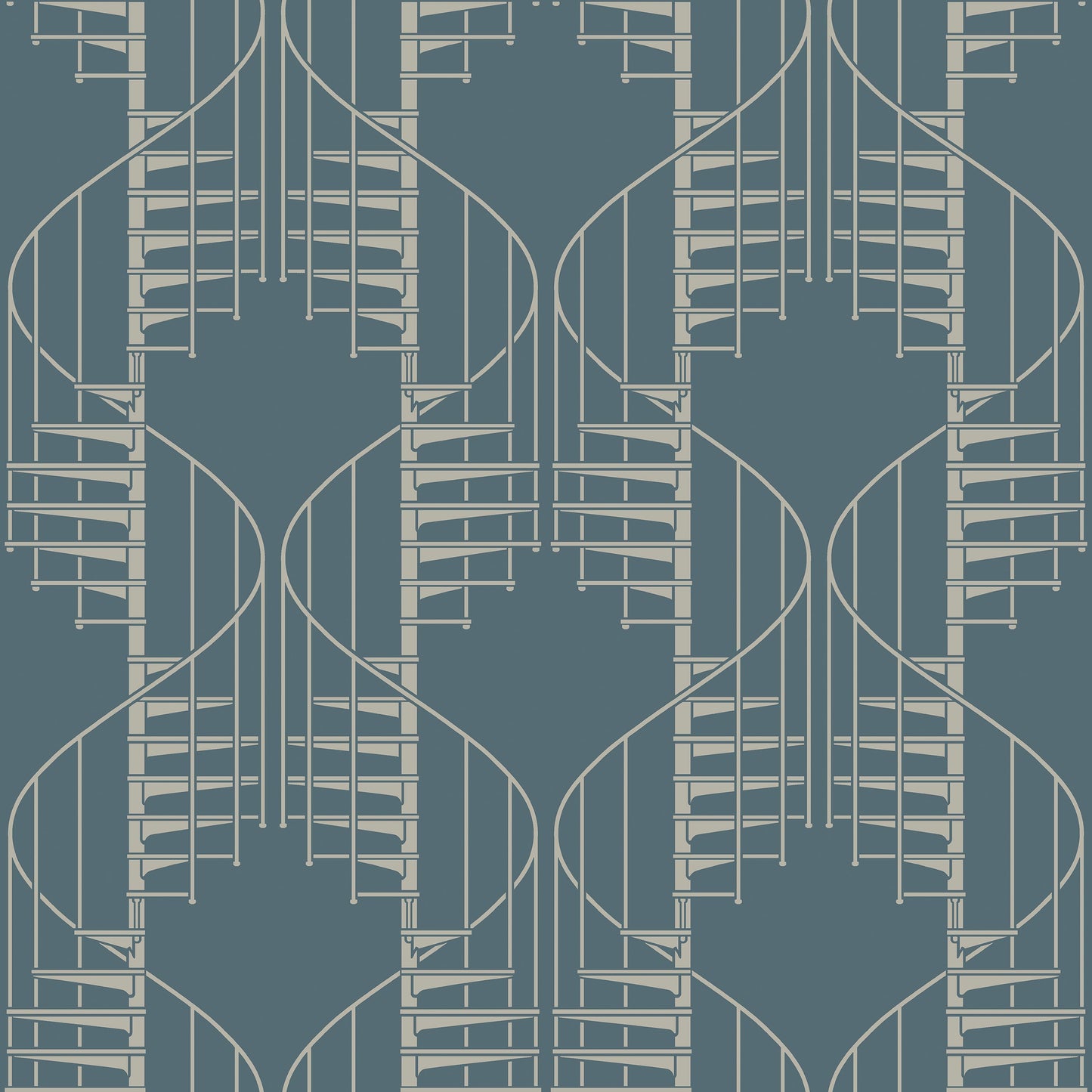 Blauw Art Deco - BS82-0122 - Image1 - Treasured - 2282