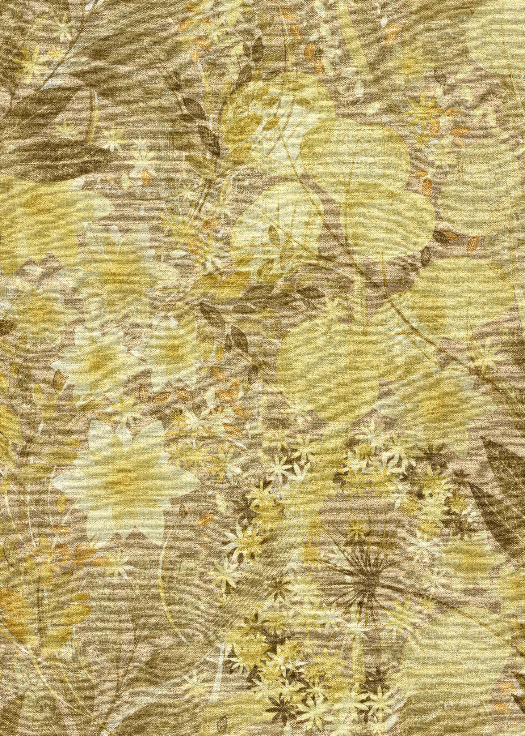 Beige Botanisch - ER20-0506 - Image1 - Floralie - 2707