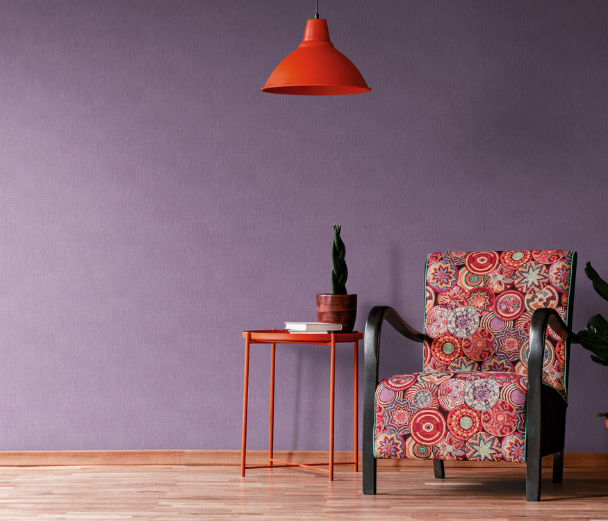 Paars Uni - ER45-0376 - Image4 - Coulours & Textures - 27110